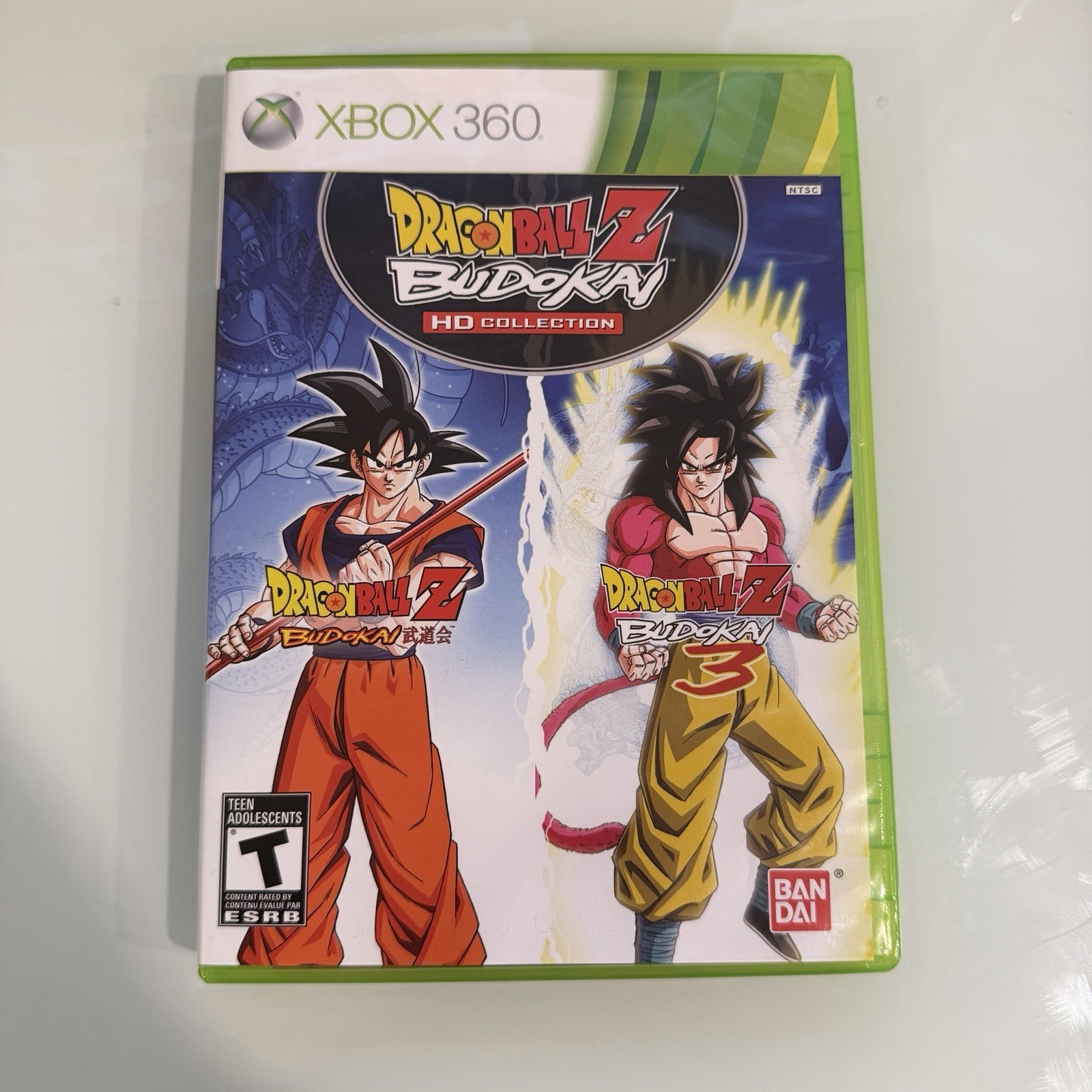 Dragon Ball Z: Budokai HD Collection Xbox 360 (2012) Complete CIB