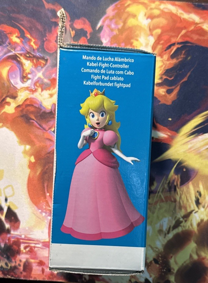 Nintendo Wii/Wii U Princess Peach Controller Fight Super Smash Bros NEW