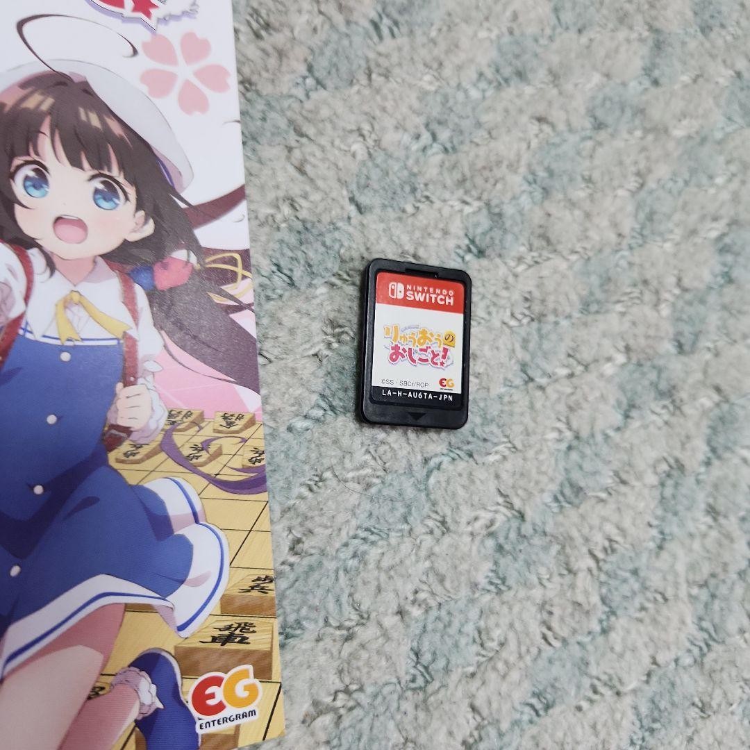 The Ryuo’s Work is Never Done. Nintendo Switch