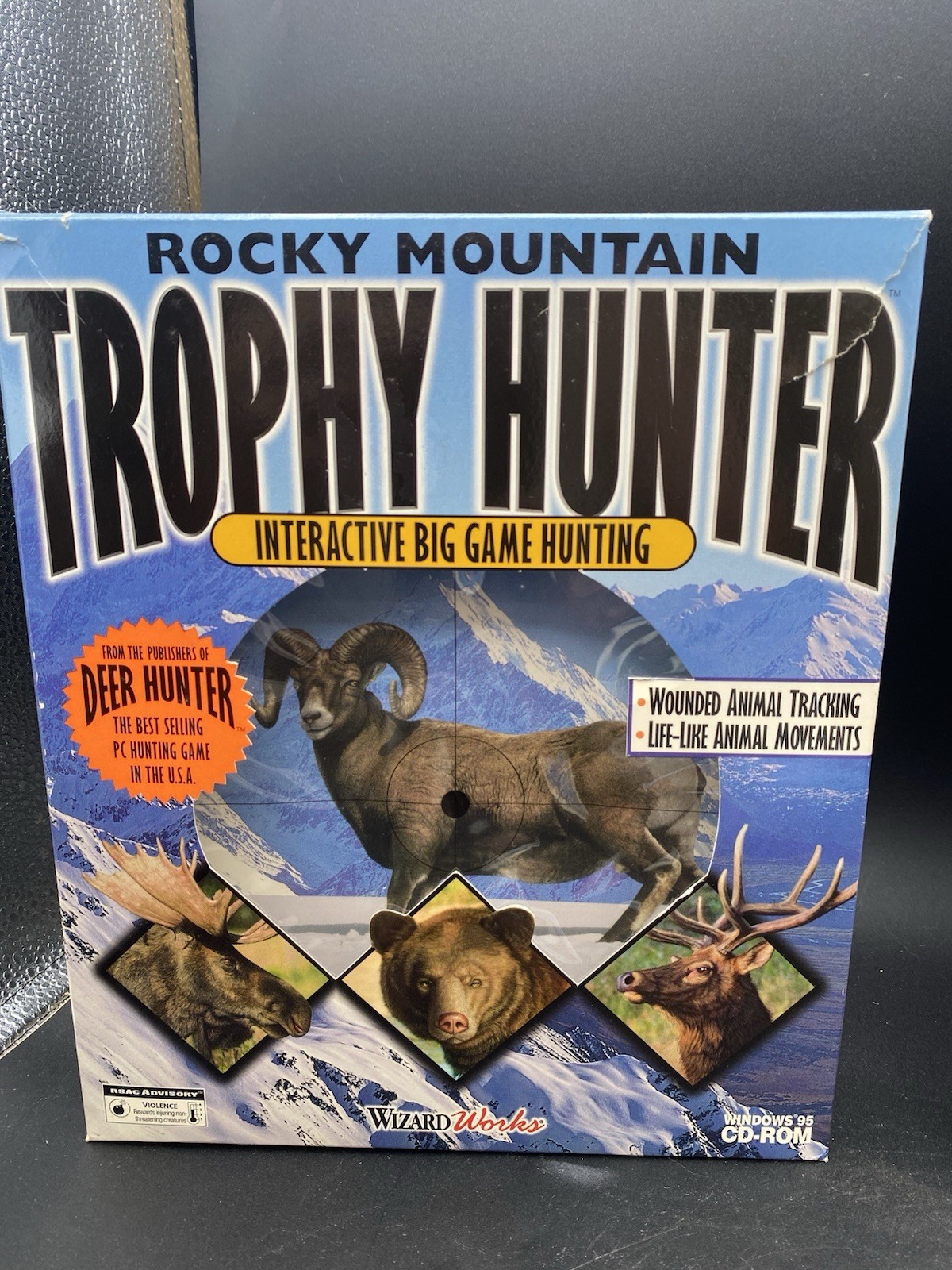 Rocky Mountain Trophy Hunter / Deep Sea Trophy Fishing Pc Games Windows 95/98