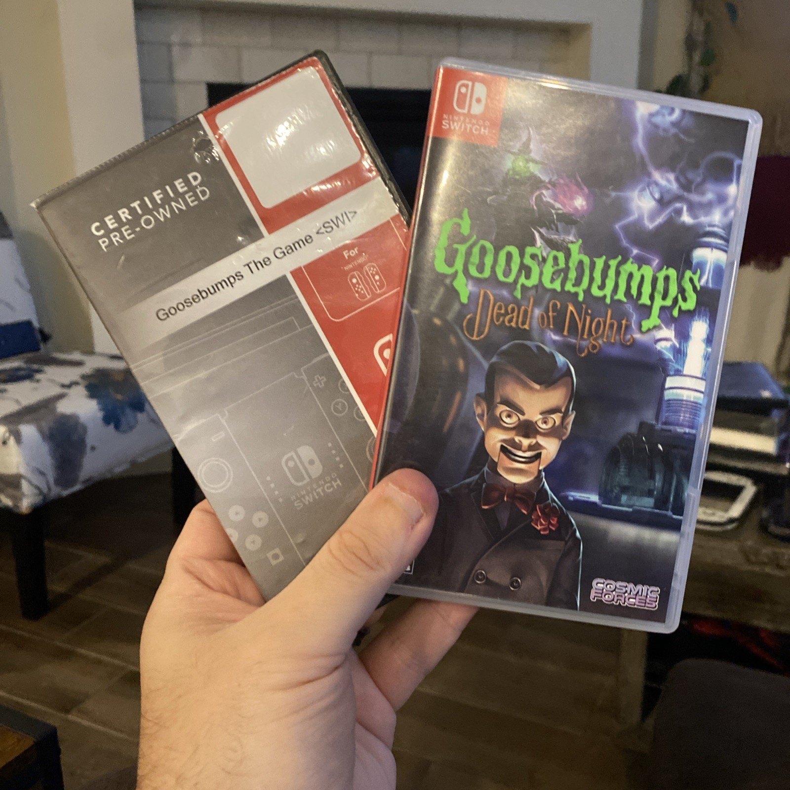Goosebumps: The Game for Nintendo Switch, Pre-Owned And Dead Of Night – 2 Games