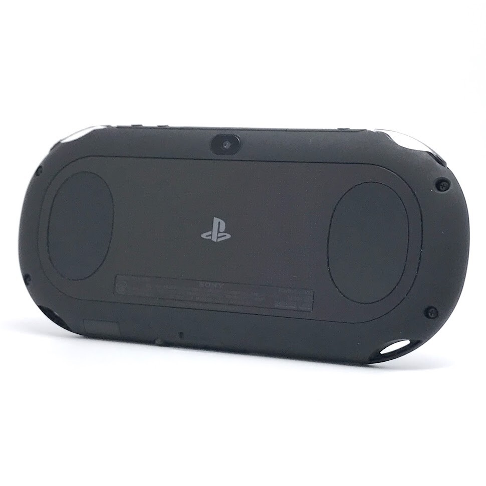 SONY PS Vita PCH-2000 Slim Black Wi-Fi LCD w/ Charger From Japan “Mint”