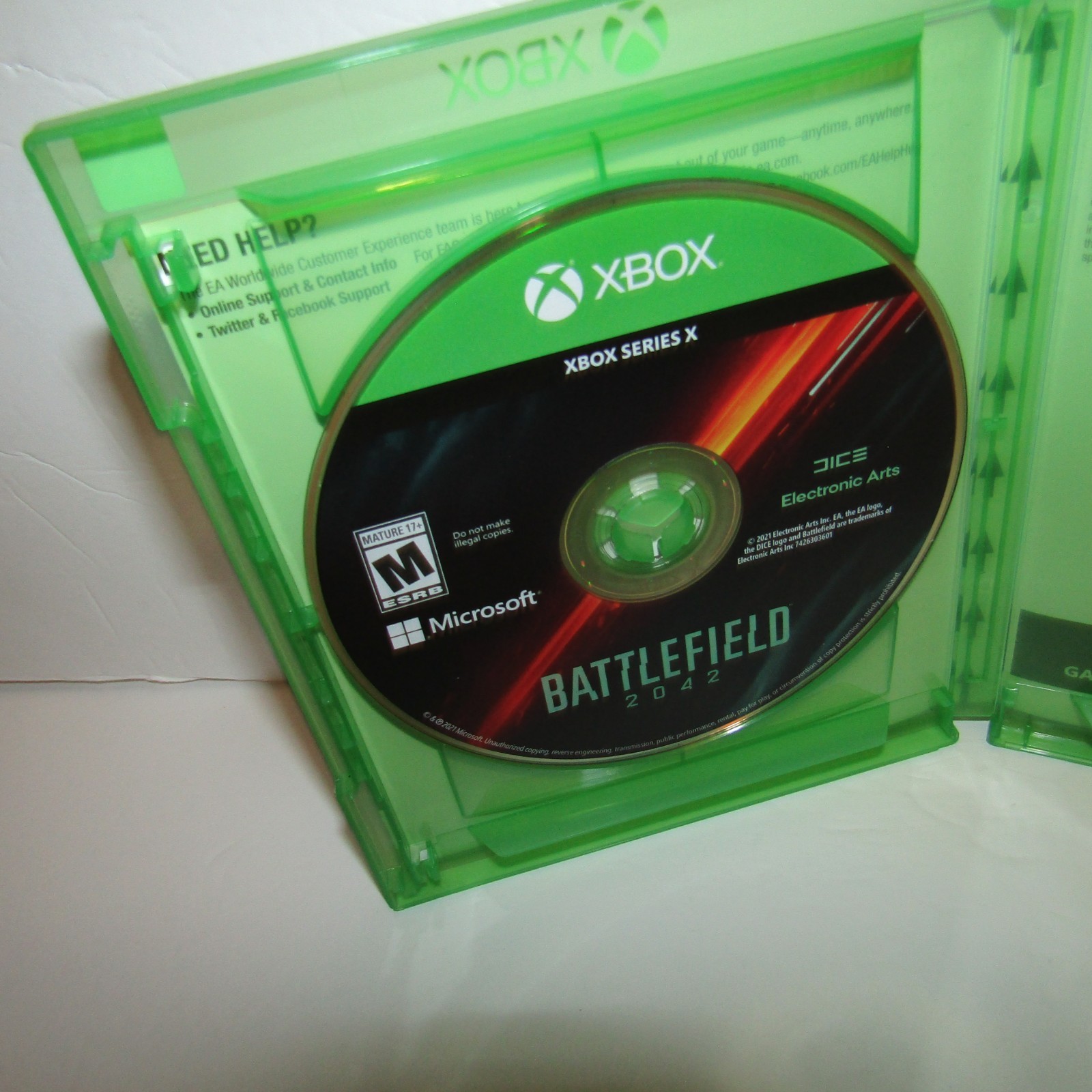 Battlefield 2042 Microsoft Xbox Series X Video Game