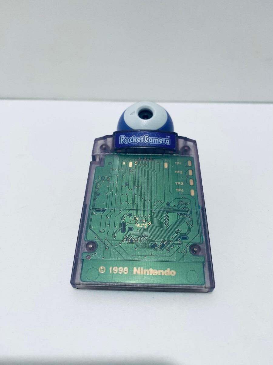 Game Boy Pocket Camera Clear Purple Item