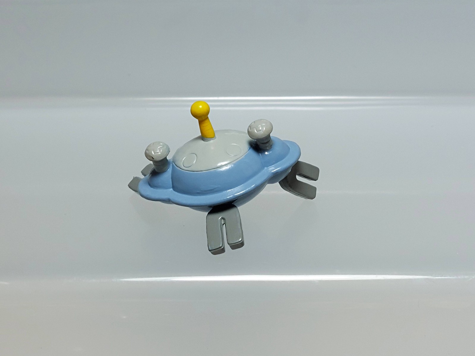 Magnezone Jibacoil Pokemon Clipping Figure Bandai 2008 Toy Japan D02 0.9in