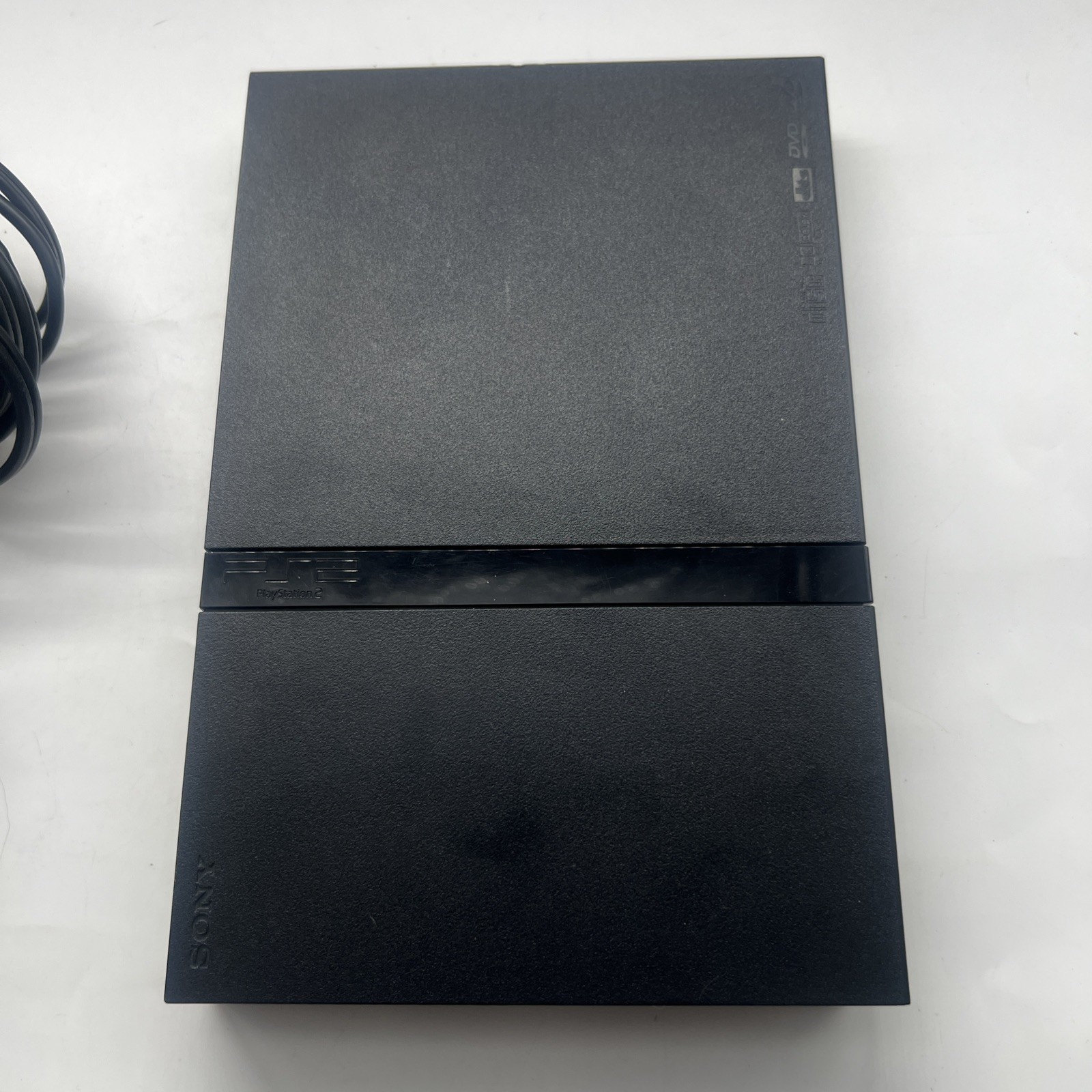 Sony PlayStation 2 PS2 Slim SCPH-70012 Console System OEM Bundle – Tested
