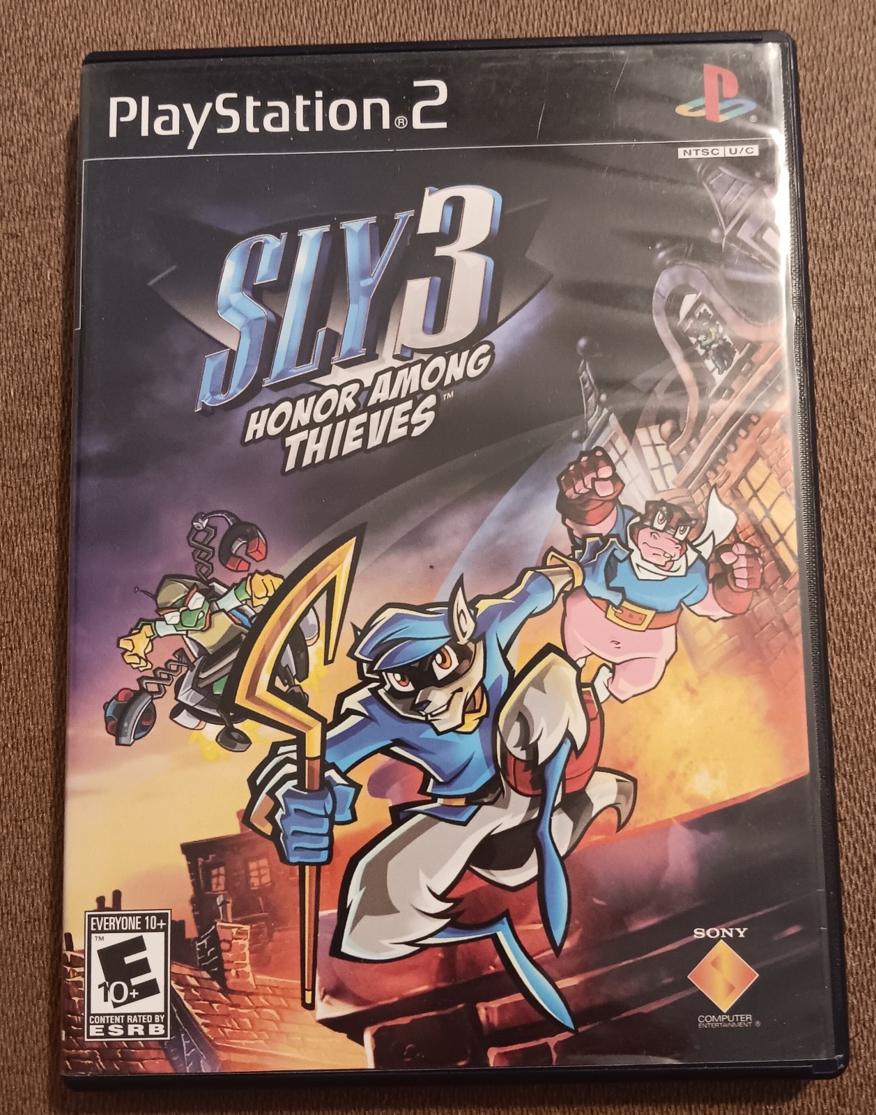 Sly Cooper Trilogy 1 2 3 PlayStation 2 PS2 Thievius Band of Thieves Honor Among