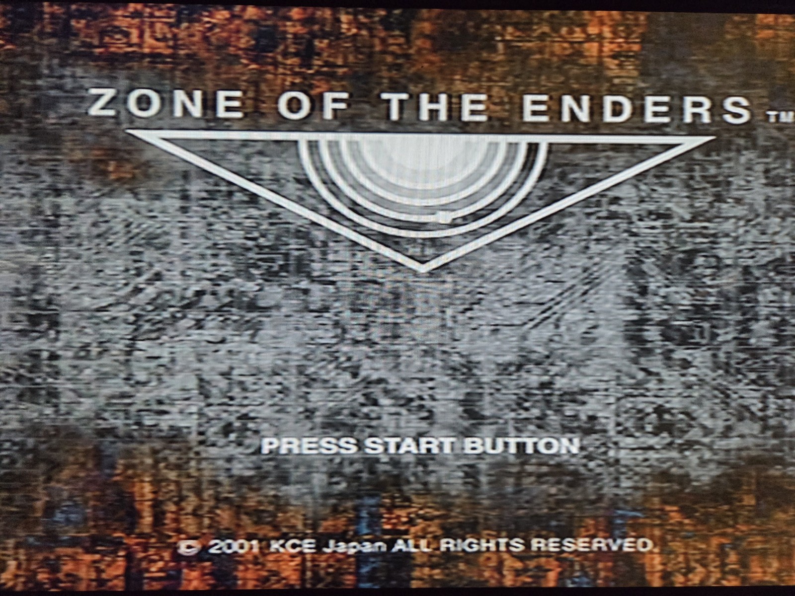 Zone of the Enders Sony PlayStation 2 PS2 Complete With Demo Tested READ DESCRIP