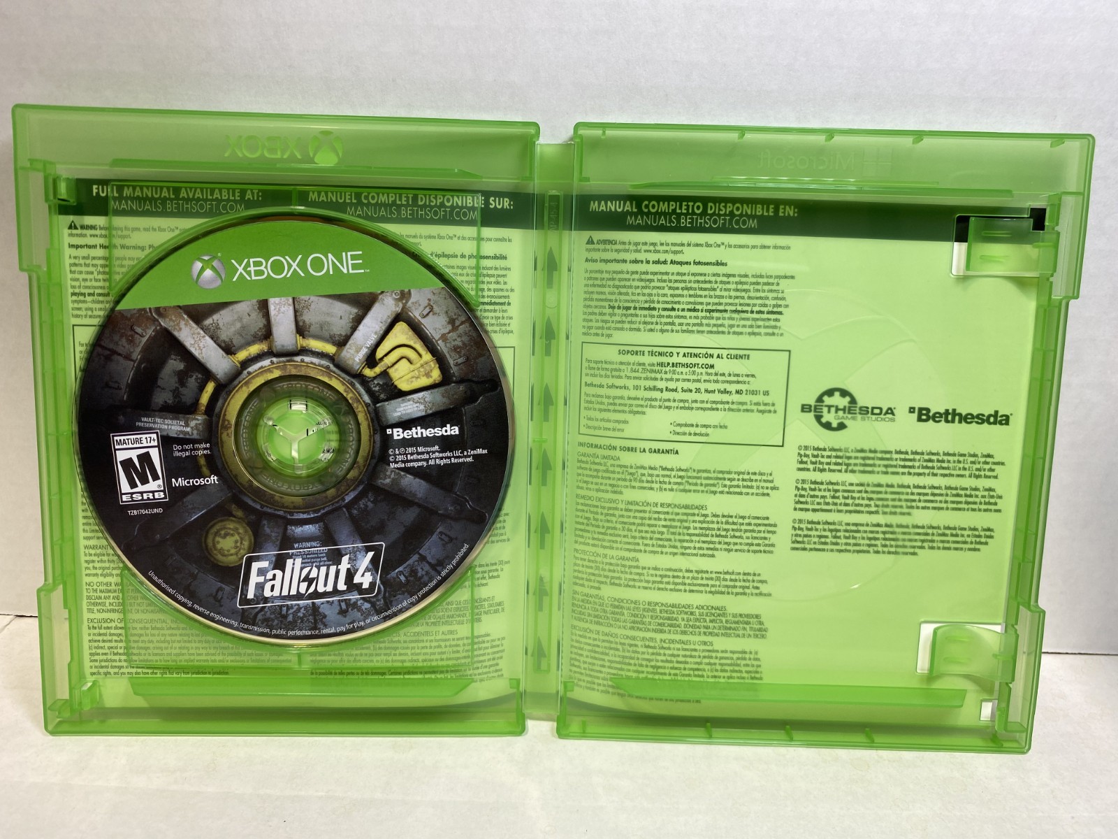 Fallout 4 For Xbox One Tested Free Shipping