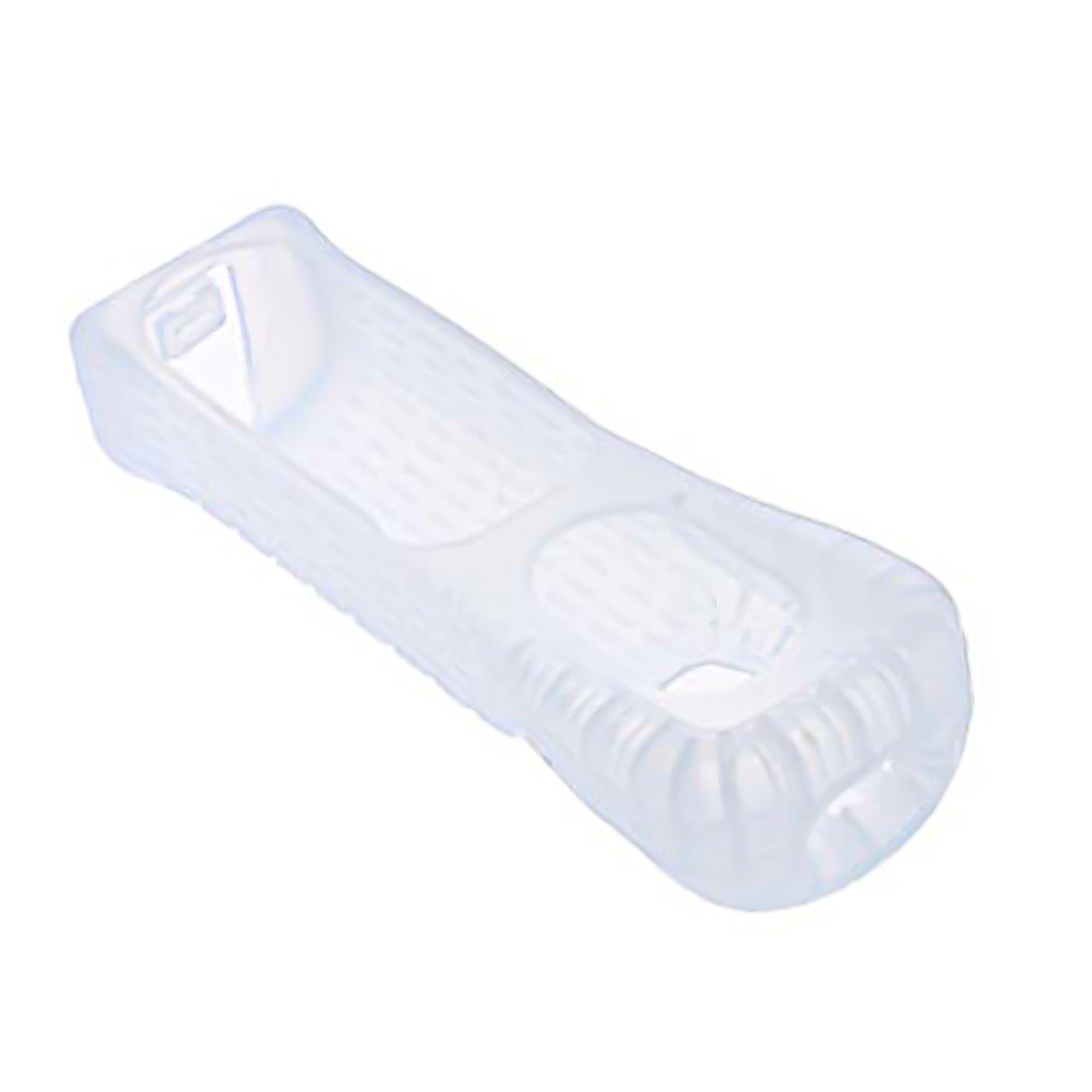 White Silicone Case Cover For Nintendo Wii Remote Controller With Motion Plus A