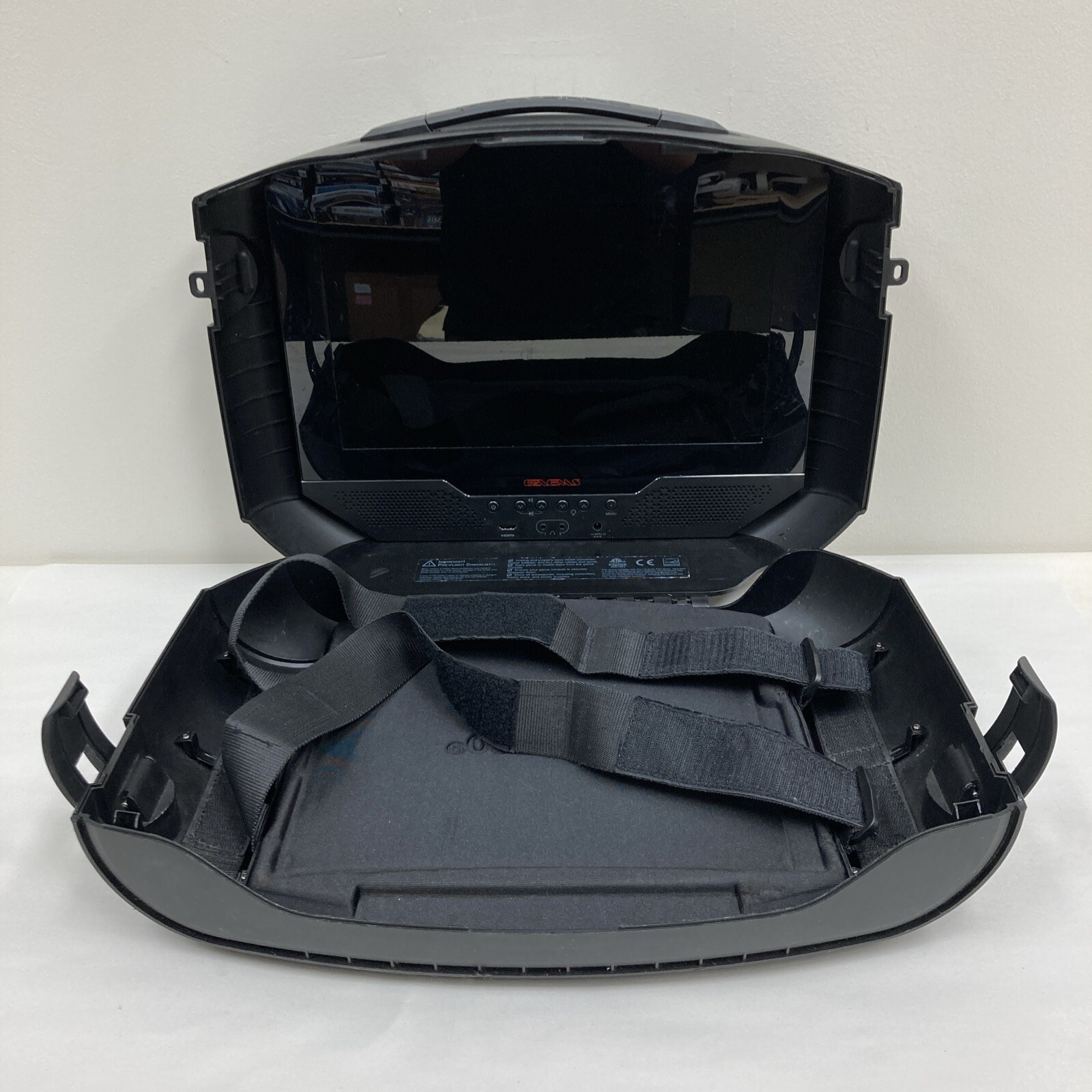 Gaems G155 Portable Monitor Not Working For Parts As Is (A0C)