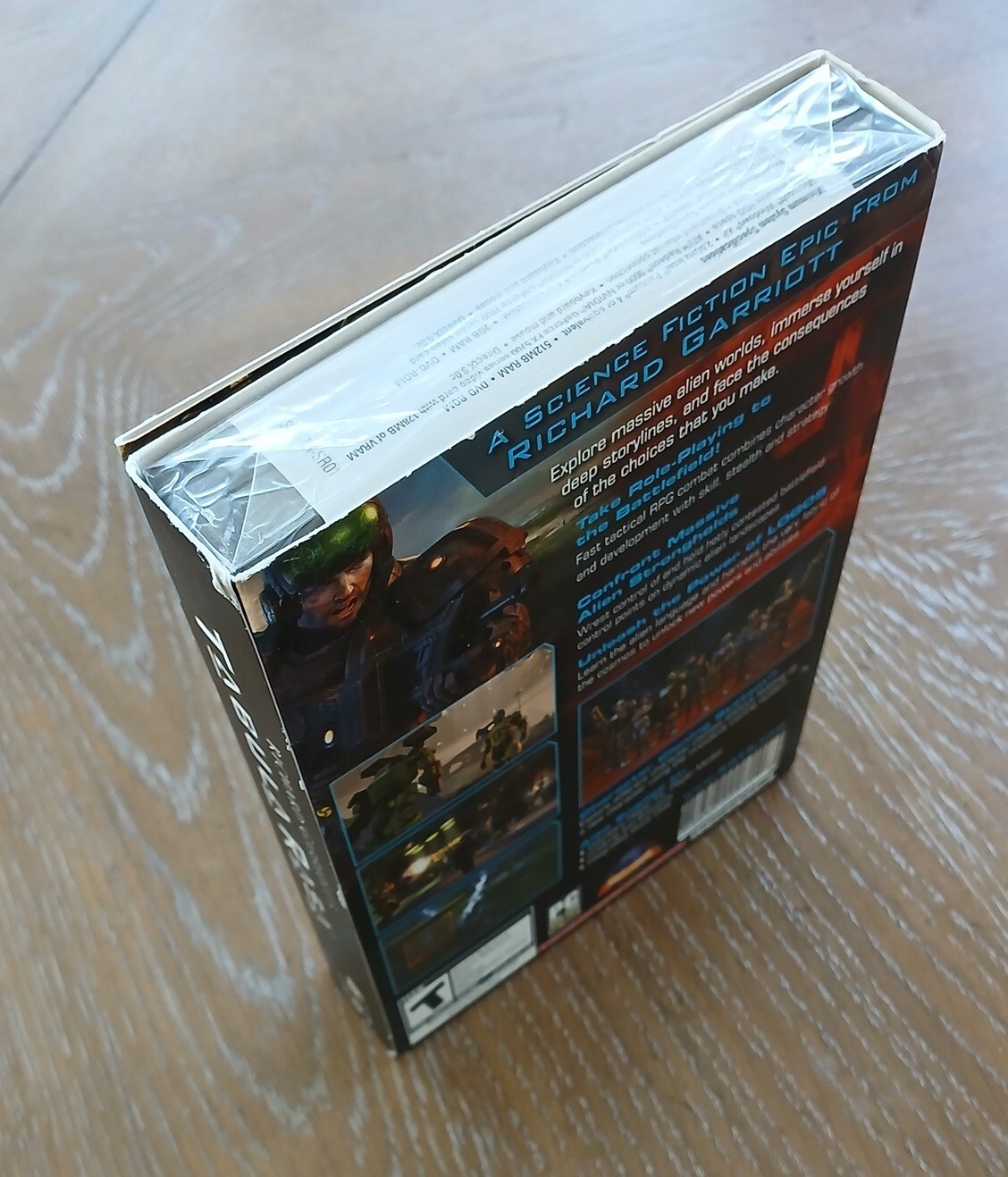 Richard Garriott’s Tabula Rasa – For PC DVD-ROM – NEW Shrink-Wrapped