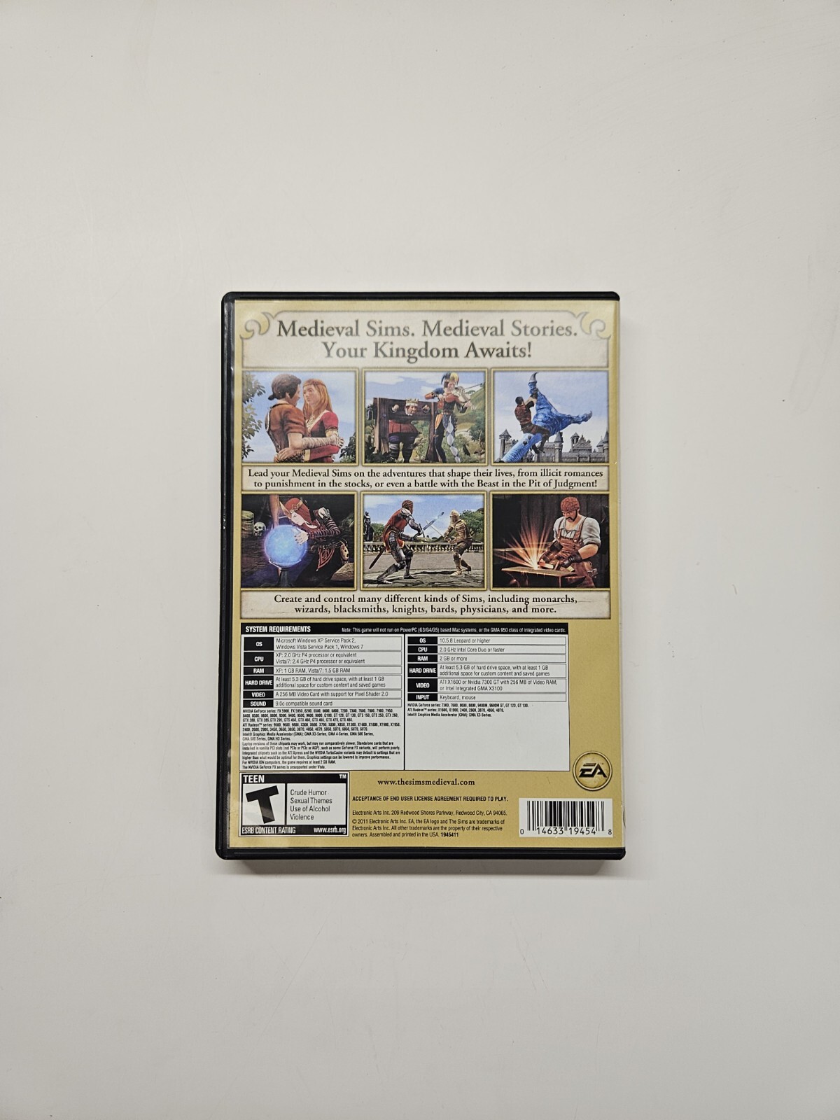 The Sims Medieval PC,2011