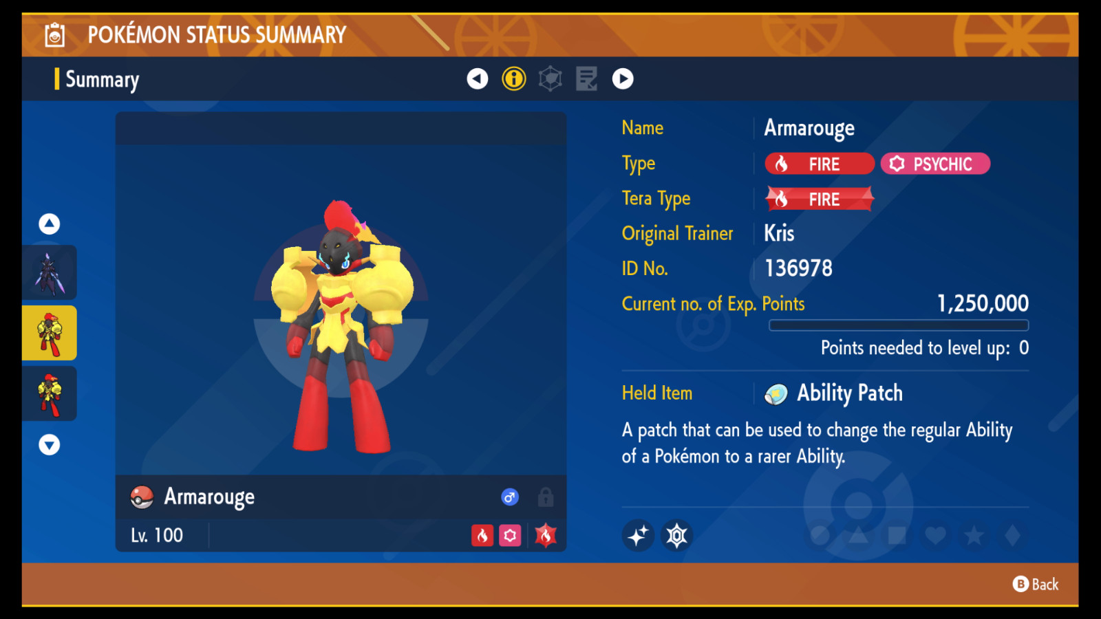 Shiny Armarouge & Ceruledge 6iv Bundle | Pokemon Scarlet and Violet
