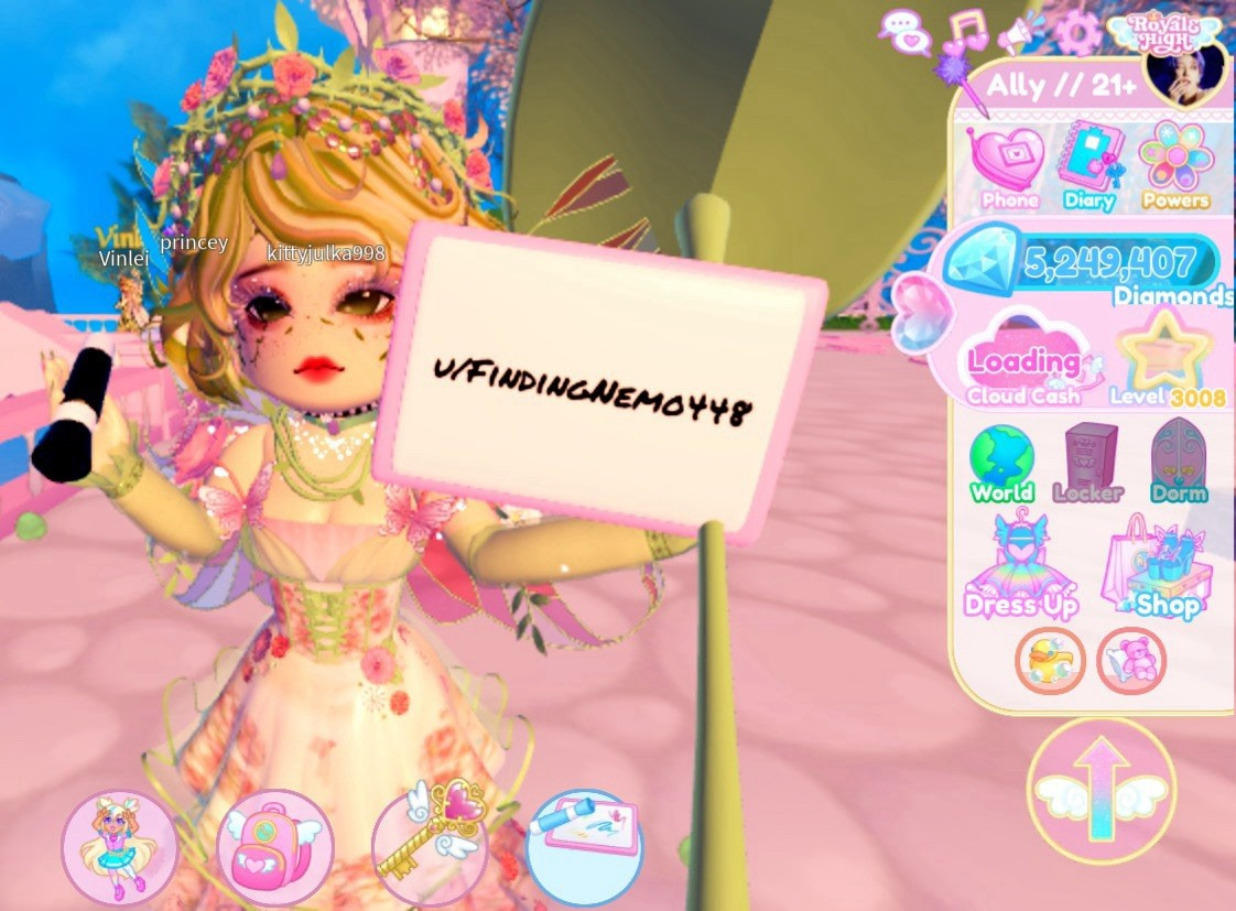 Royale High 5m Diamonds