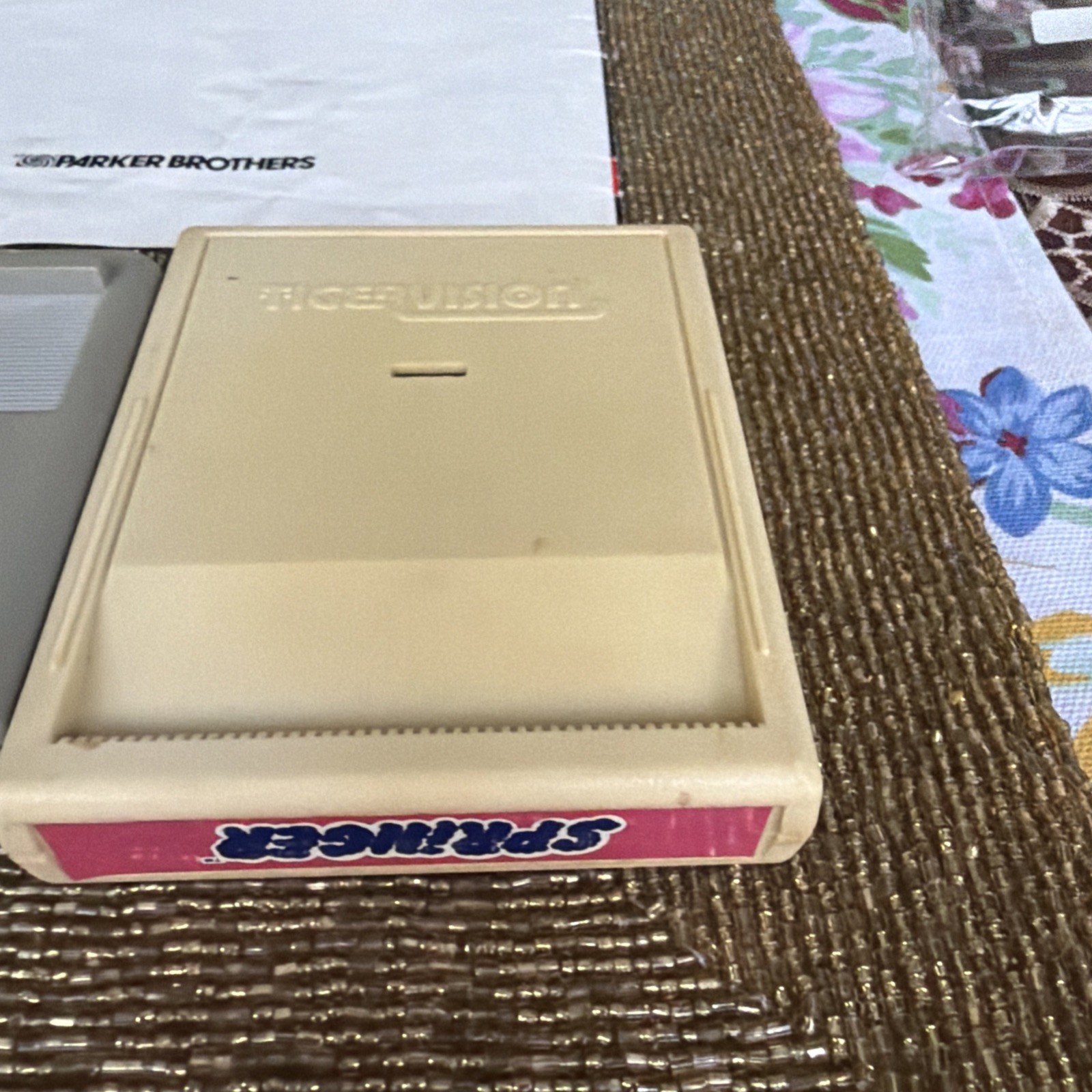 Atari 2600 RARE JAWBREAKER, Wall Ball, frogger 2 Three deep, Crystal Castles XE