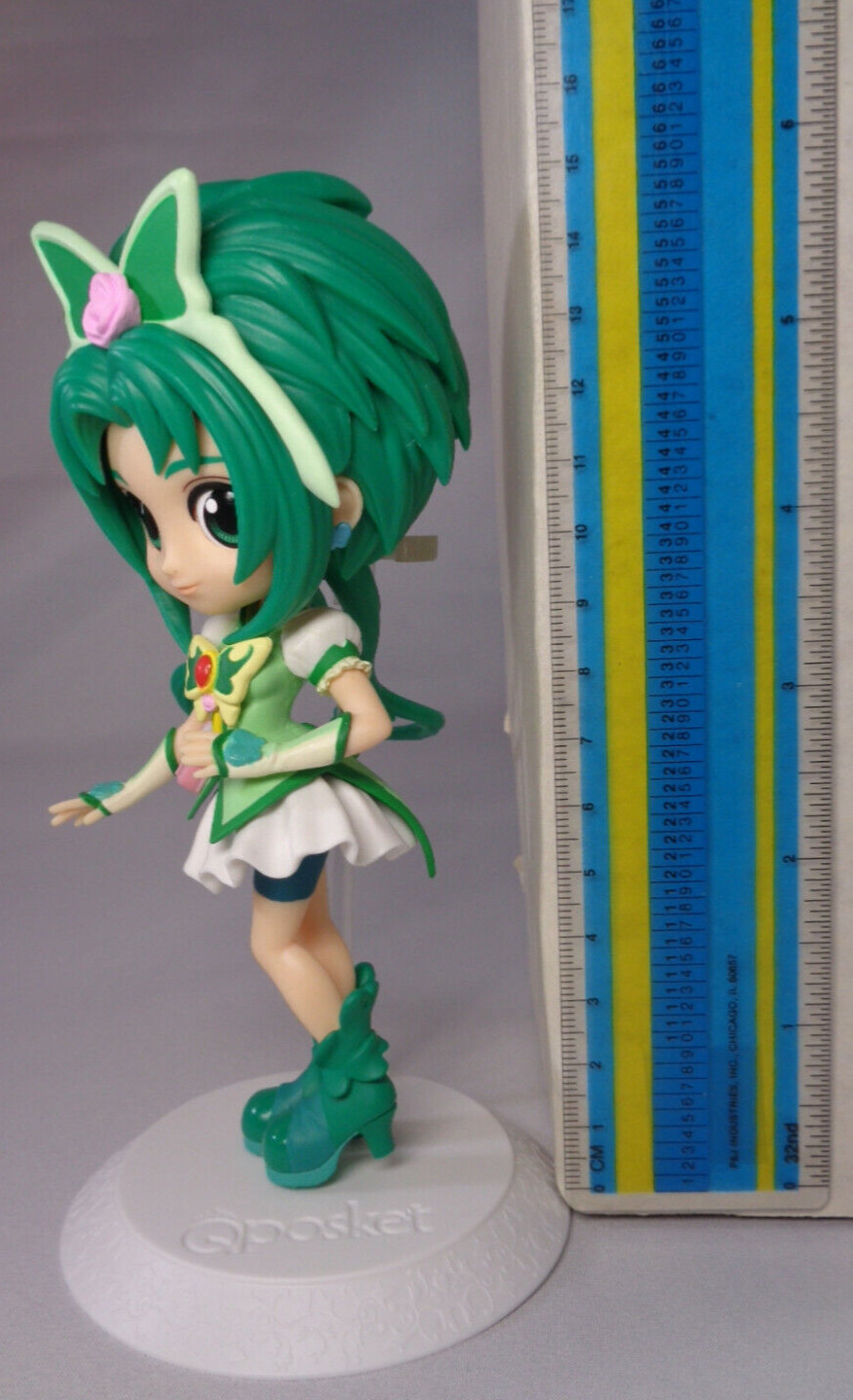 Cure Mint QPosket Figure Ver A Glitter Force Pretty Cure Yes PreCure 5 GoGo