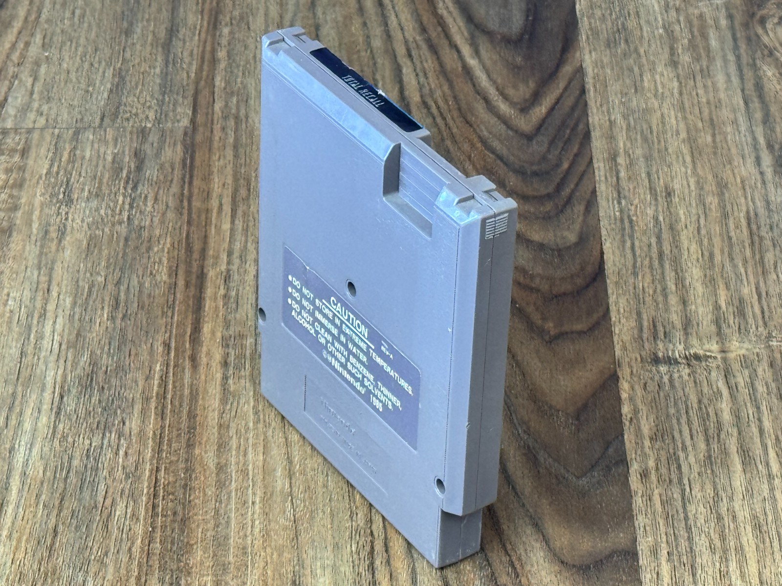 Total Recall (NES, 1990) Nintendo Game Cartridge Only – GYATM!
