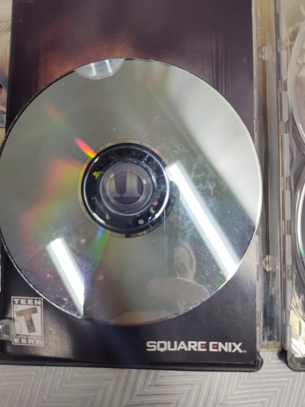 Final Fantasy XII: Collector’s Edition (Sony PlayStation 2, 2006) Light RustIng