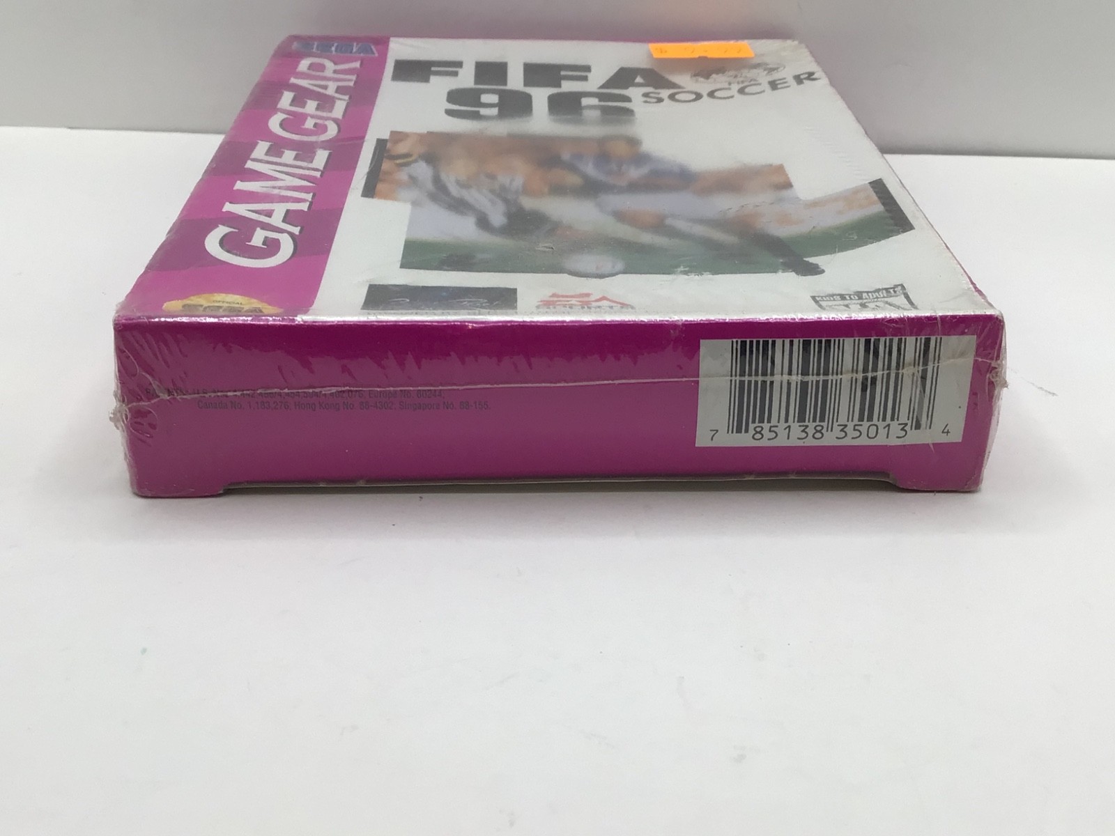 FIFA 96 Soccer Sega Game Gear Brand New Sealed See Pics