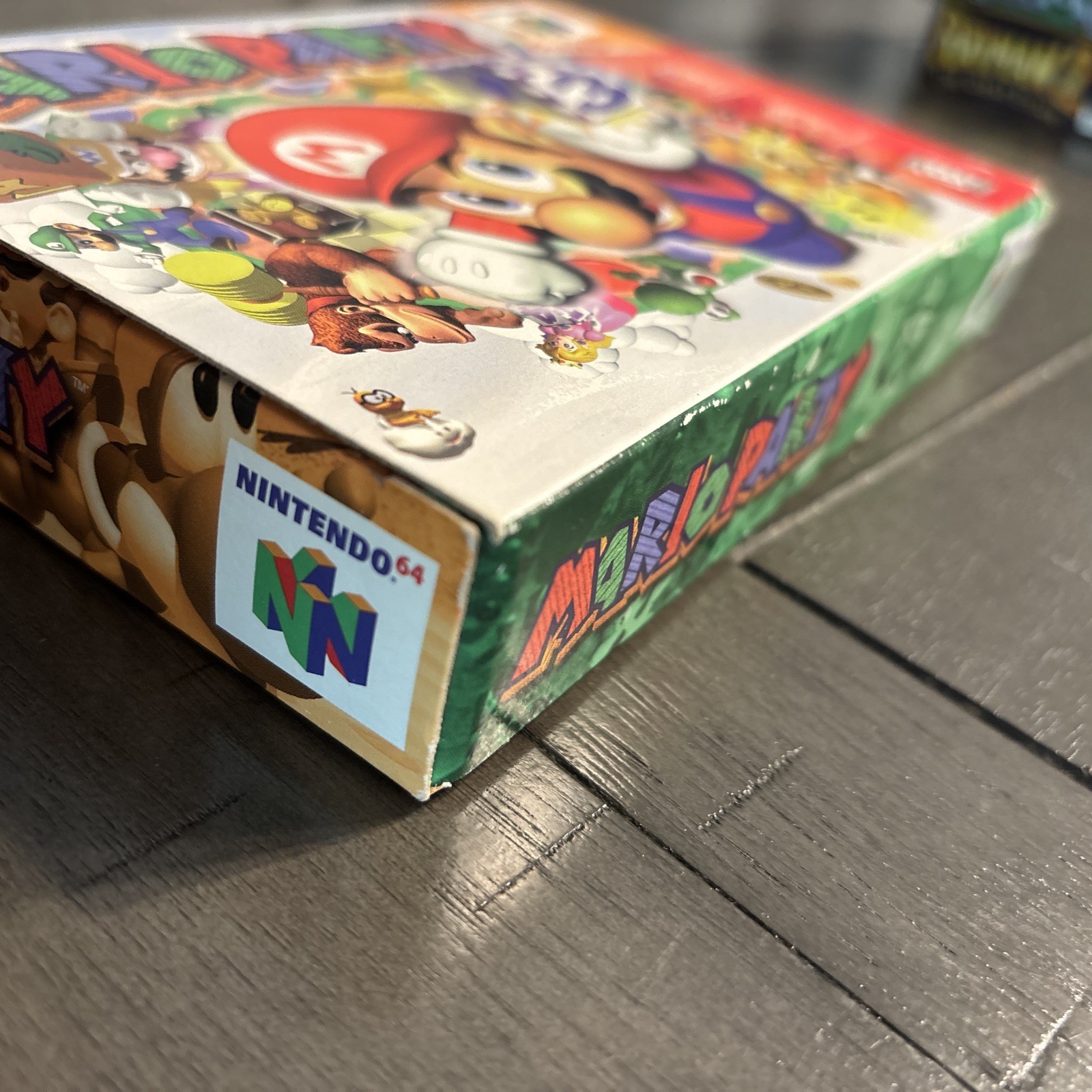 Mario Party 1 – N64 – Nintendo 64 CIB Complete very good condition