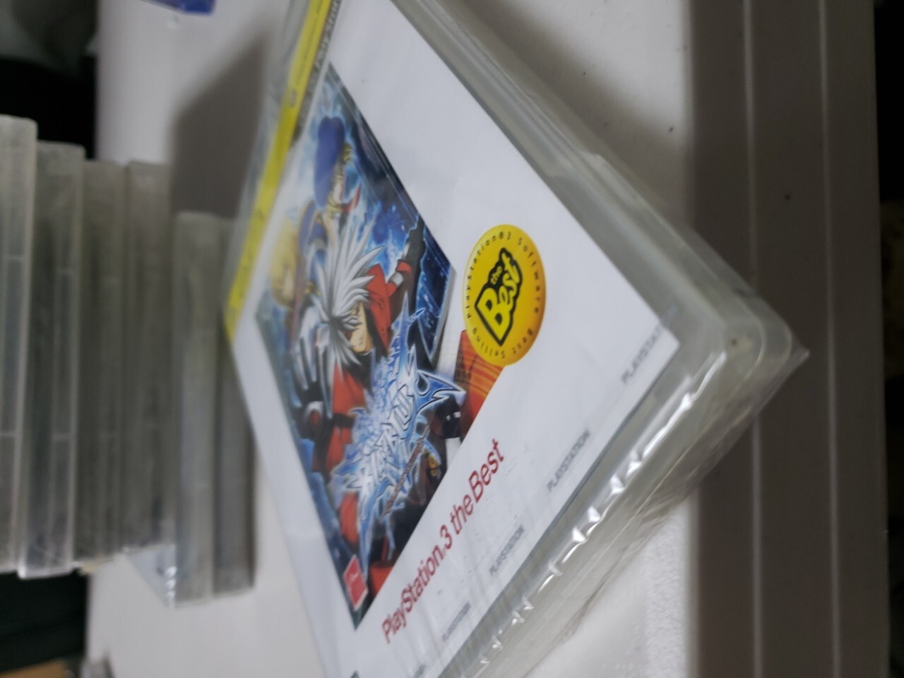 BlazBlue: Calamity Trigger (Sony PlayStation 3, 2009) – Singapore English, NEW!!