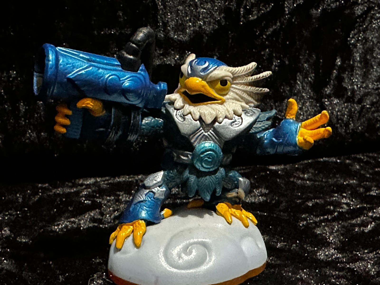 Skylanders Figures Elixir, Smash, Eruptor, Jet-Vac, Cynder, Eruptor Shroomboom