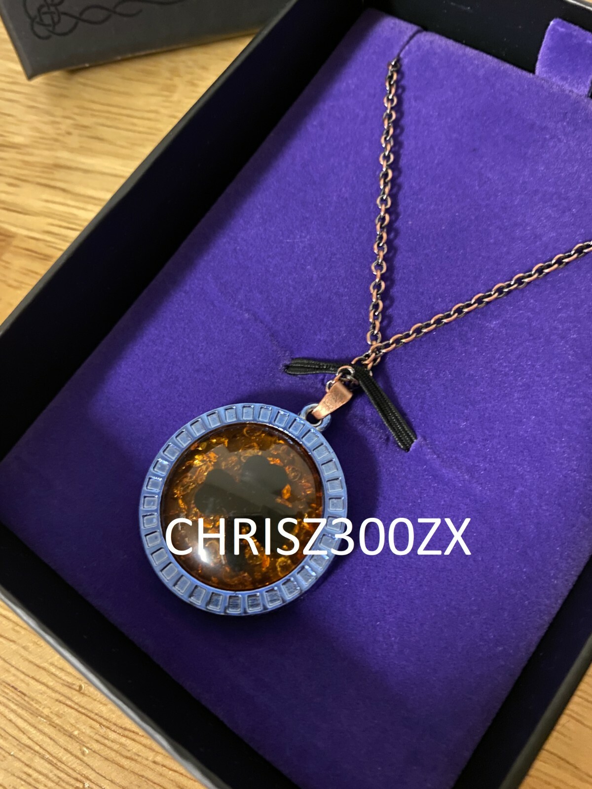 Oneshot Niko Cat Black Clover Necklace Pendant Figure Charm Resin