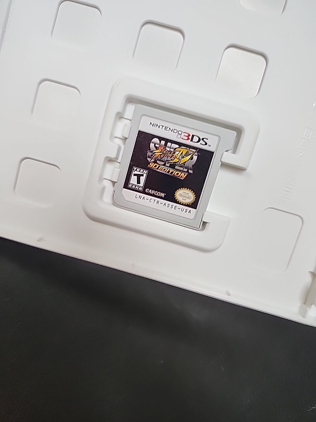 Super Street Fighter IV — 3D Edition (Nintendo 3DS, 2011)