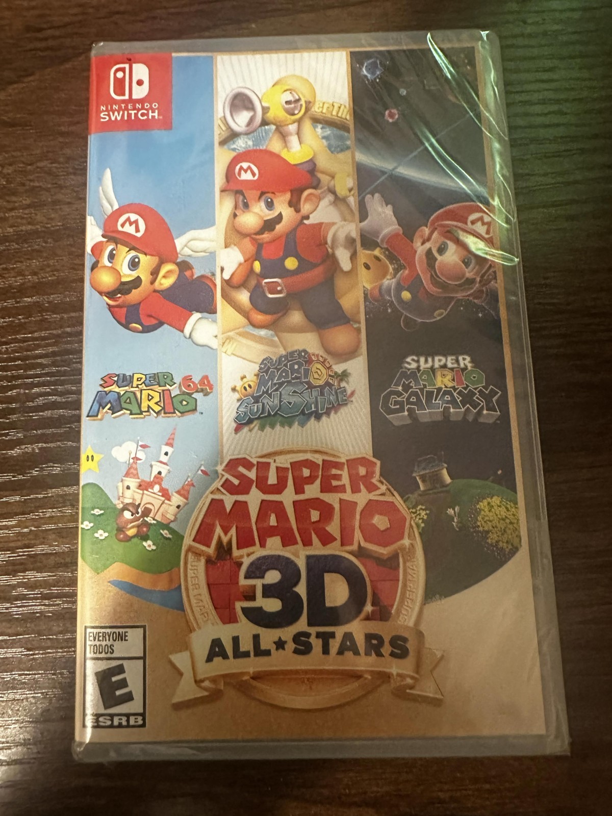 Super Mario 3D All-Stars Nintendo Switch Sealed NEW!