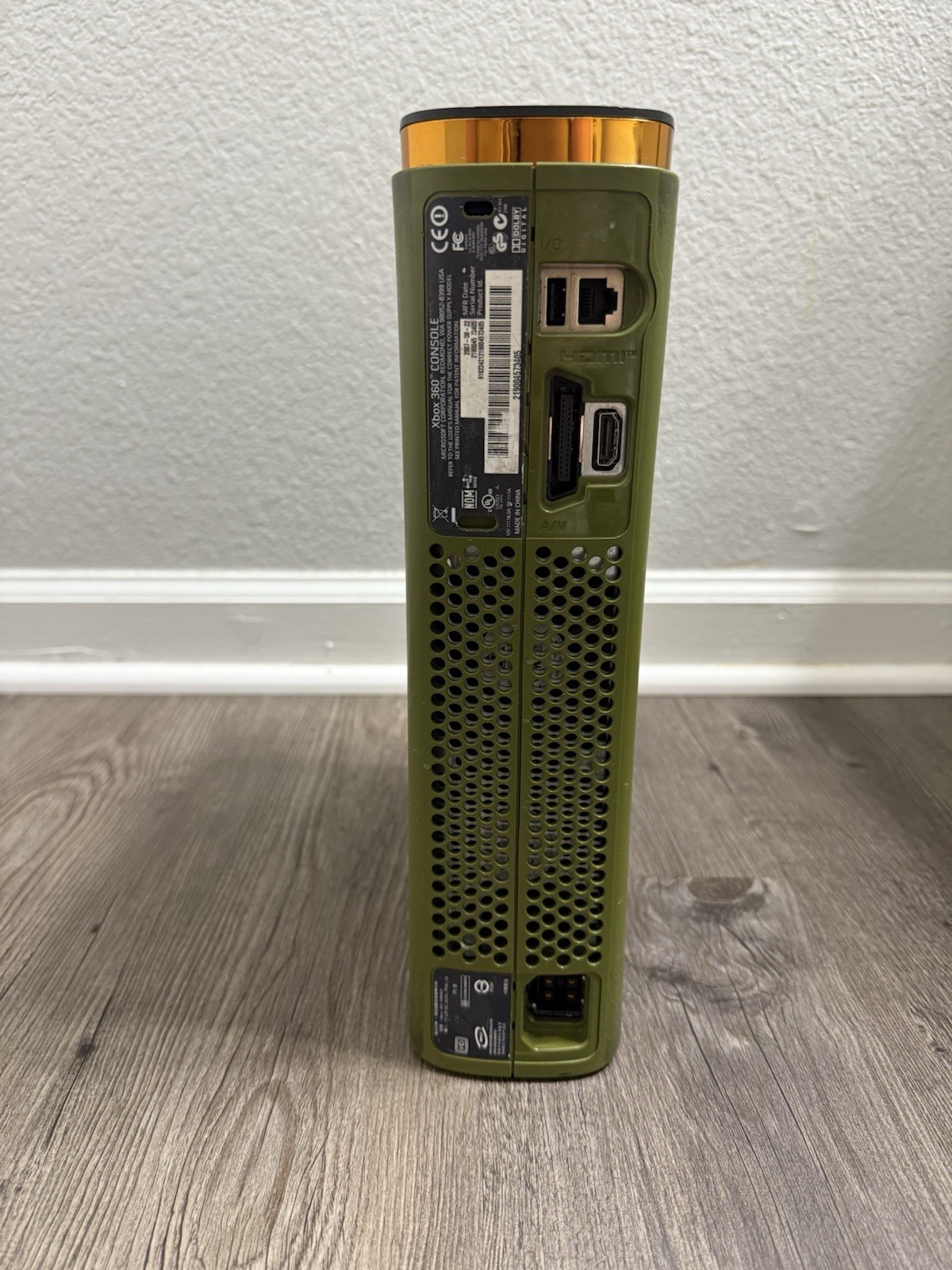 Halo 3 special edition Xbox 360 console *WORKS* *CLEAN*
