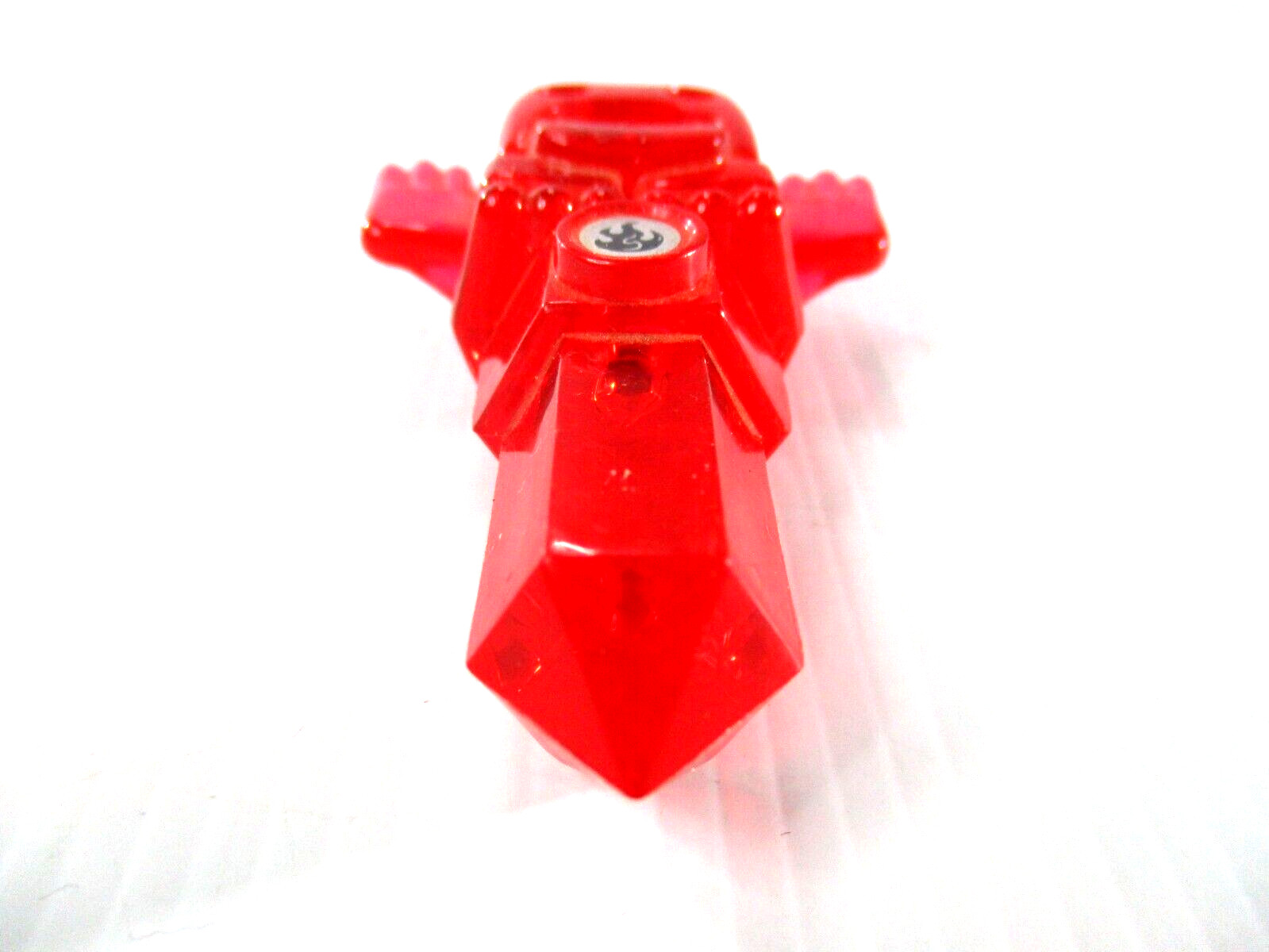 Skylander Trap Team Red Crystal Dark Screamer Scorching Stopper 2014 Activision