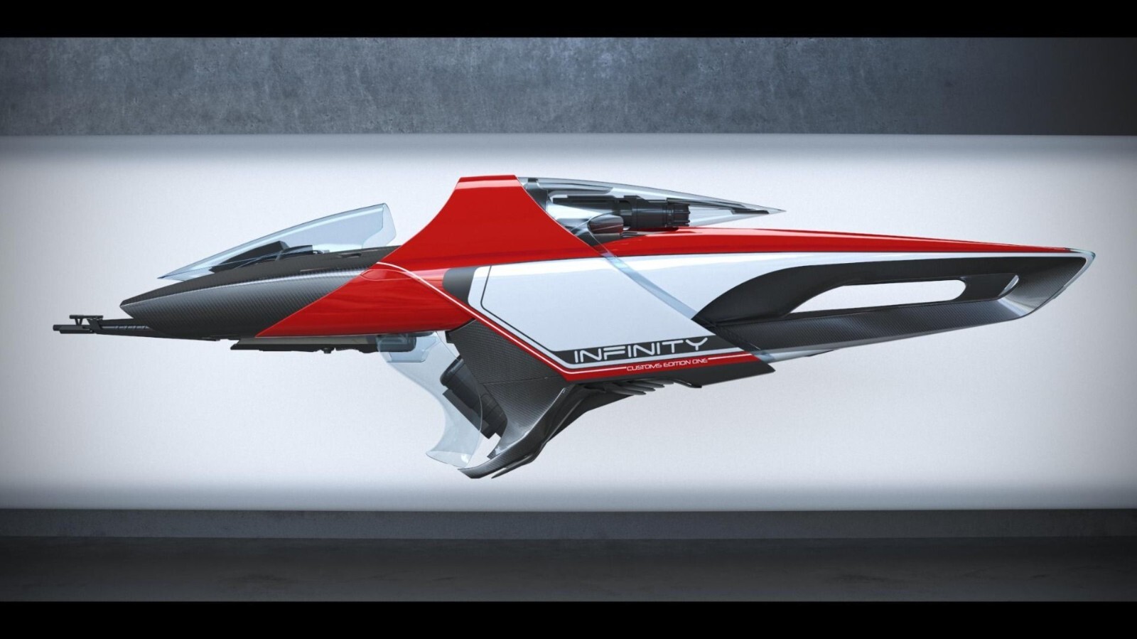 Star Citizen – Origin X1 Scarlet Edition – LTI – ORIGINAL *fits into 400i*