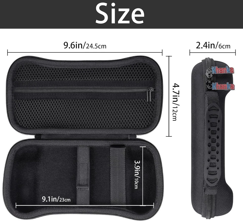 Hard Travel Case Replacement for Anbernic RG556 Retro Handheld Game Console,Case