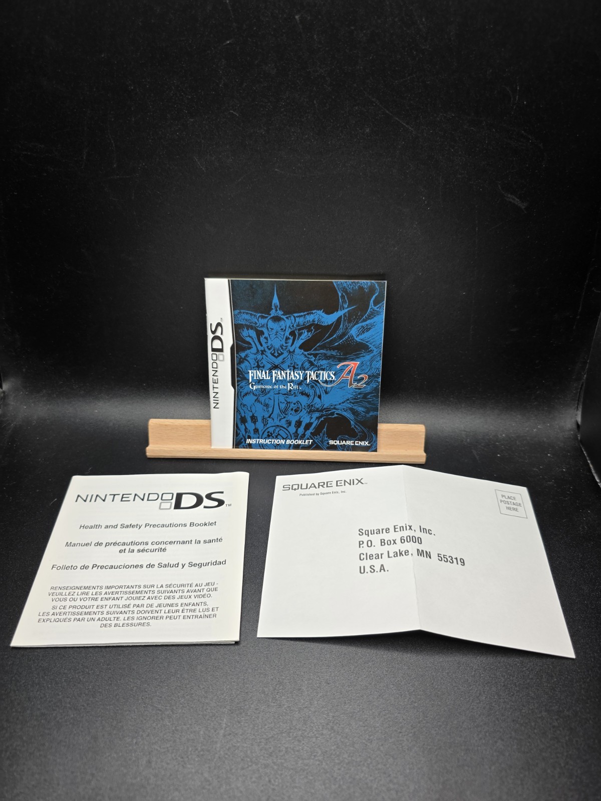 Final Fantasy Tactics A2: Grimoire of the Rift (Nintendo DS, 2008) Cib W/ Reg