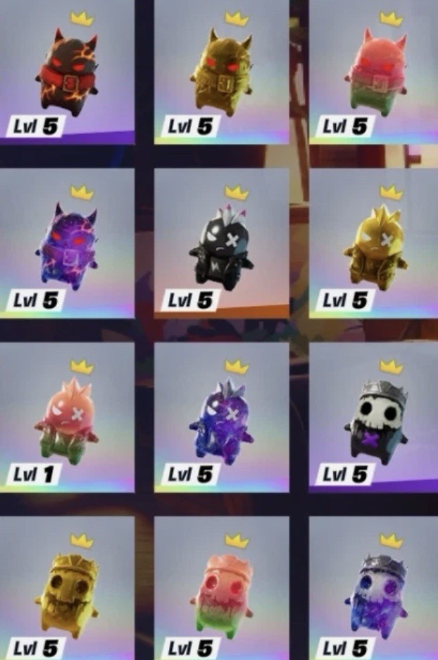 Selling all Fortnite sprites