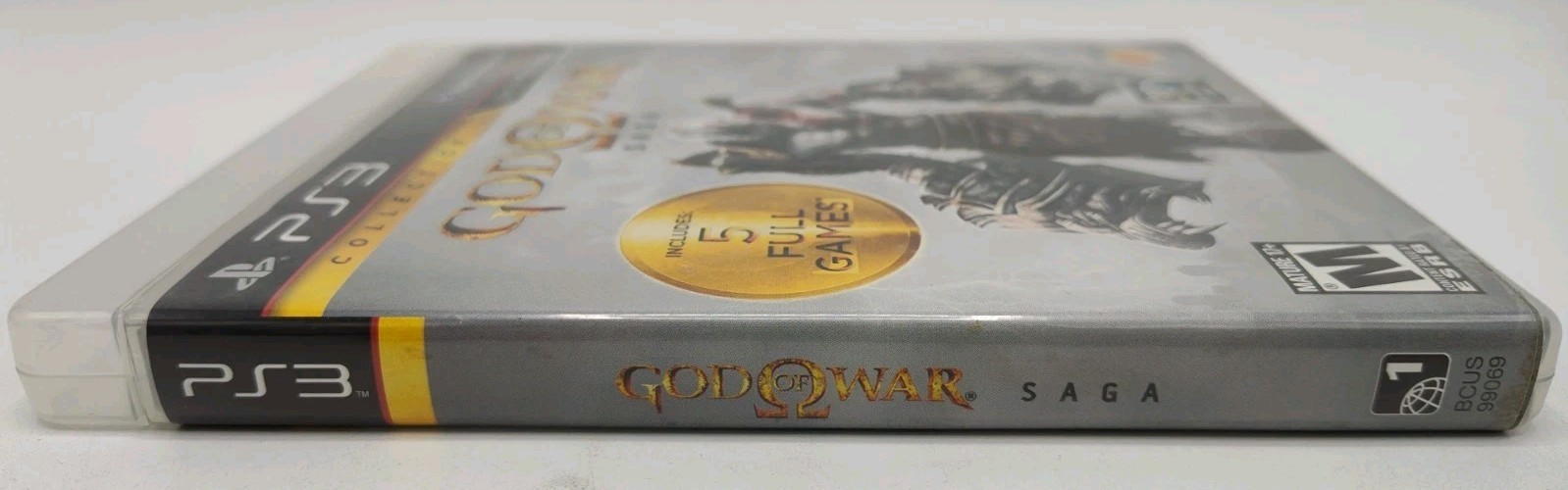 God of War Saga Collection (PS3, 2012) *CIB* Discs are MINT* Tested! FREE SHIP!