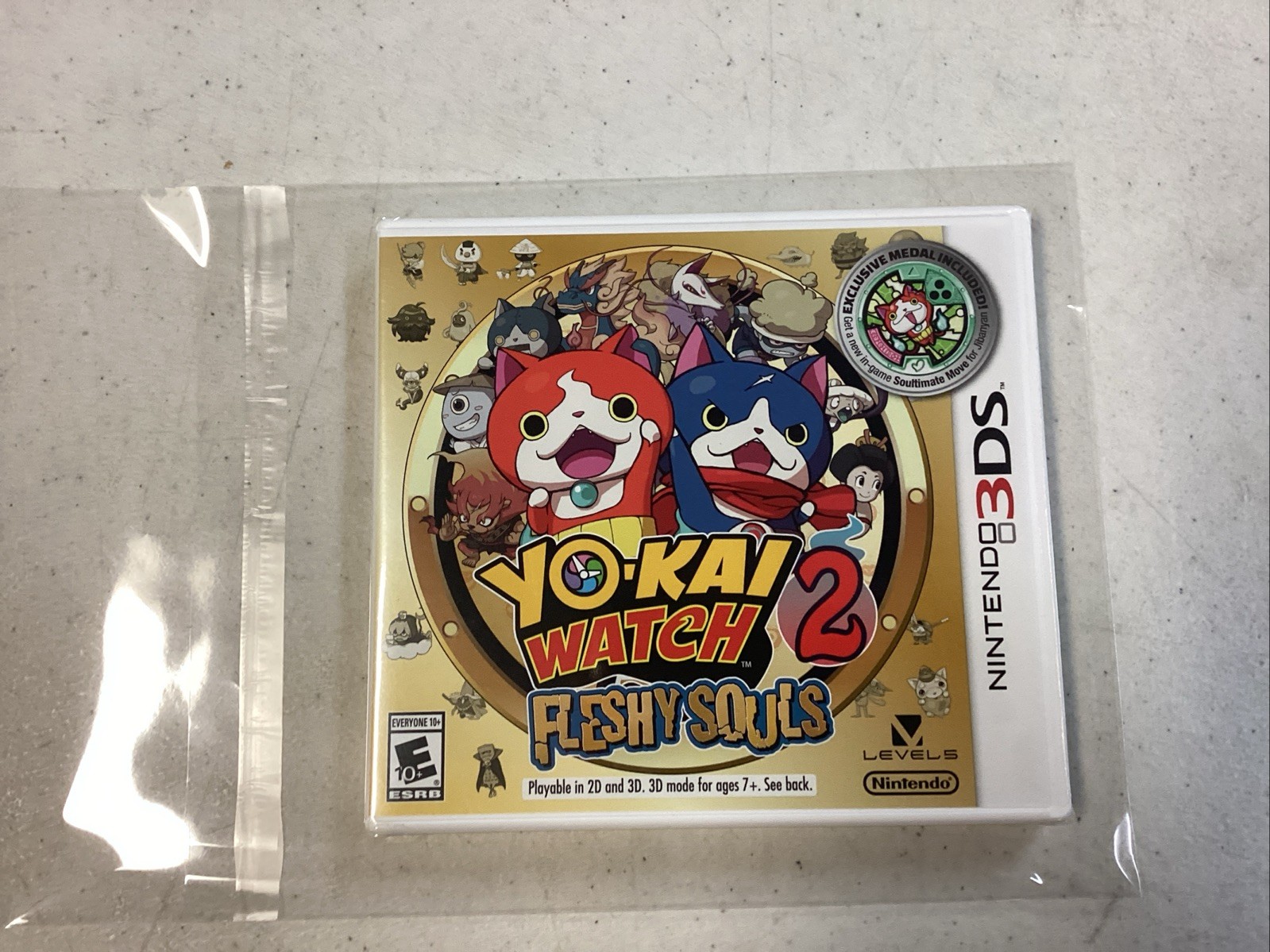 Yo-Kai Watch 2: Fleshy Souls – Nintendo 3DS Brand New Sealed