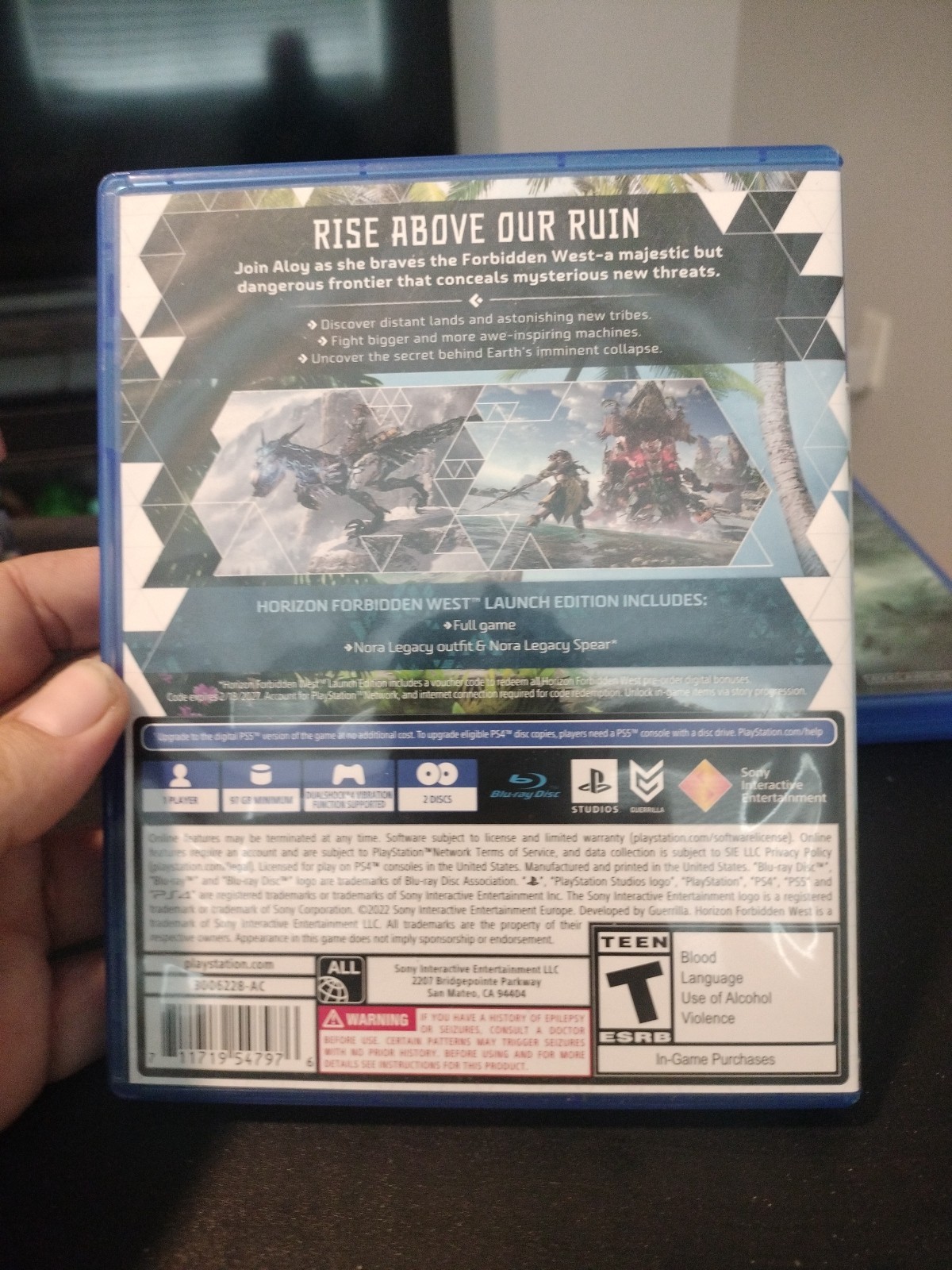 Horizon: Forbidden West – Launch Edition PS4