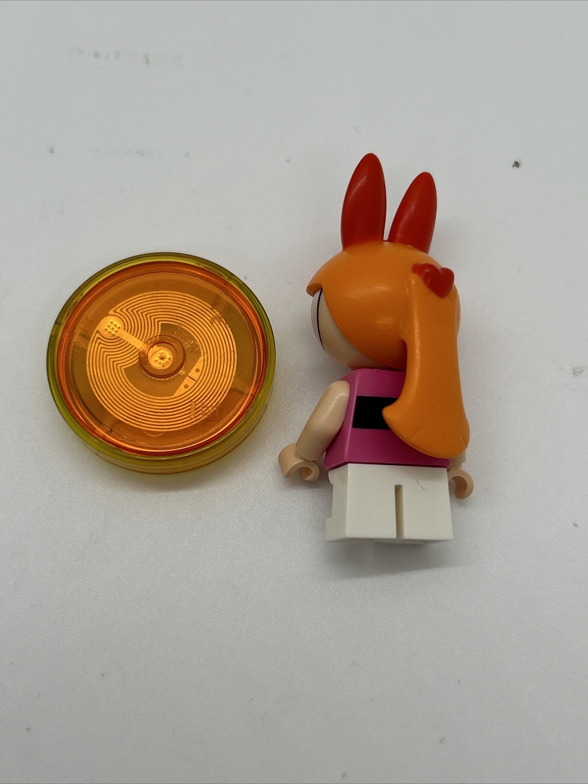Lego Dimensions Blossom Minifigure With Tag Base Powerpuff Girls 71346