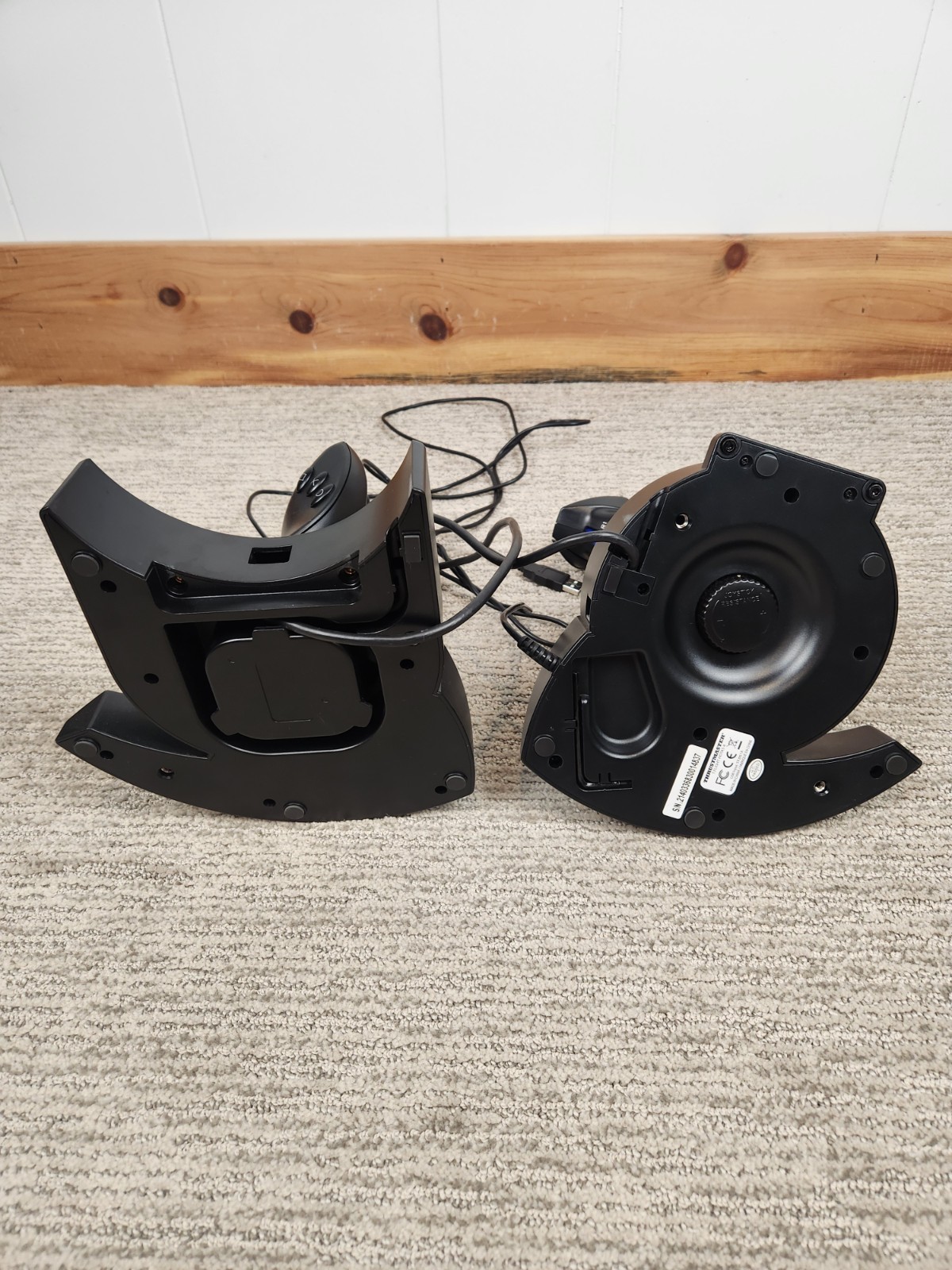Thrustmaster T Flight Hotas 4 Playstation Test Works Flying Simulator Controller