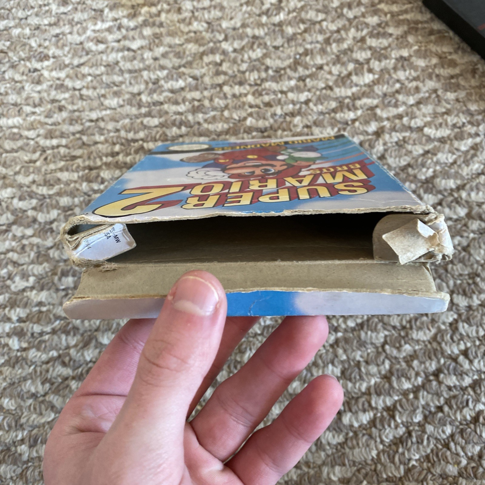 Super Mario Bros. 2 (Nintendo NES, 1988) in Box