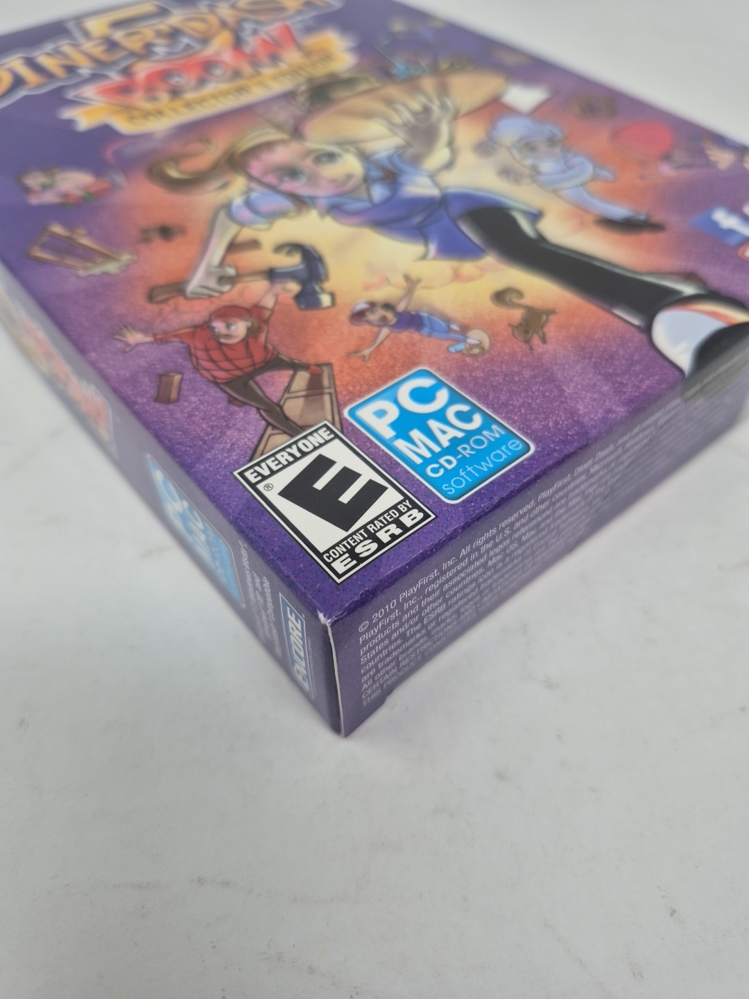 Diner Dash 5 Boom! – Collector’s Edition- Windows/Mac – New Sealed