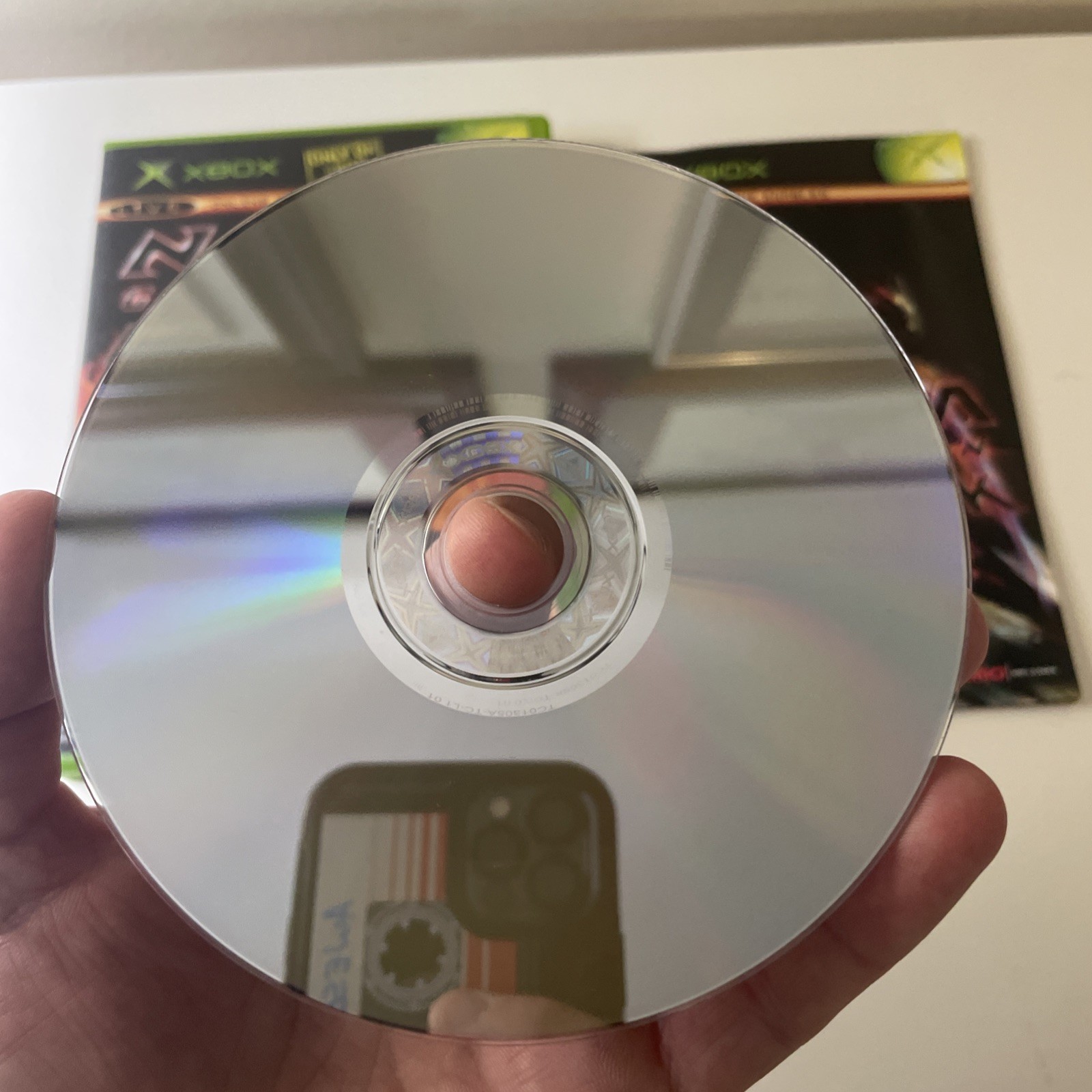 Ninja Gaiden Black Action Adventure CIB Microsoft Xbox With Registration Card