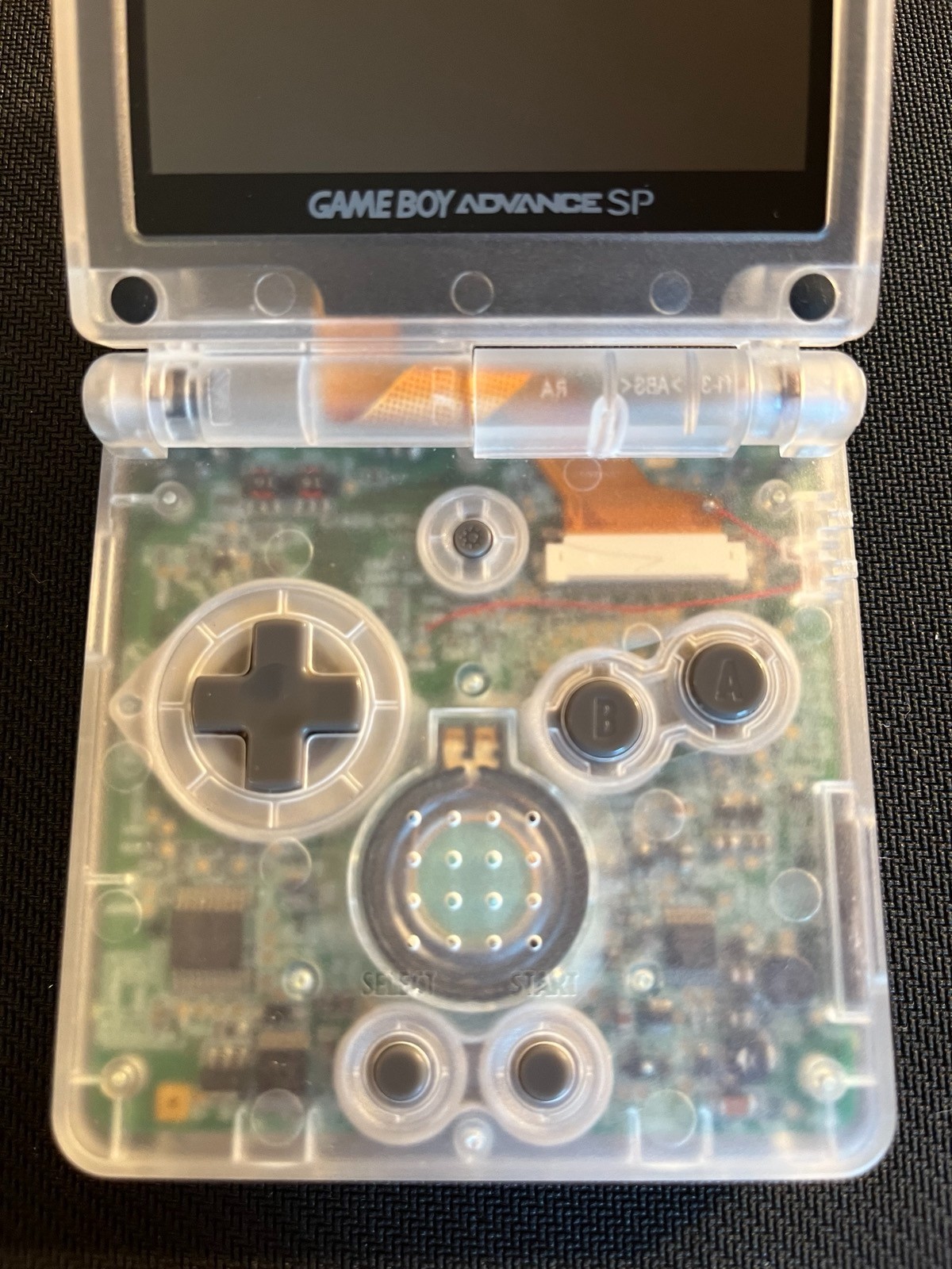 Nintendo Game Boy Advance SP | IPS Screen – 900mAh Battery Upgrade – Shell Swap