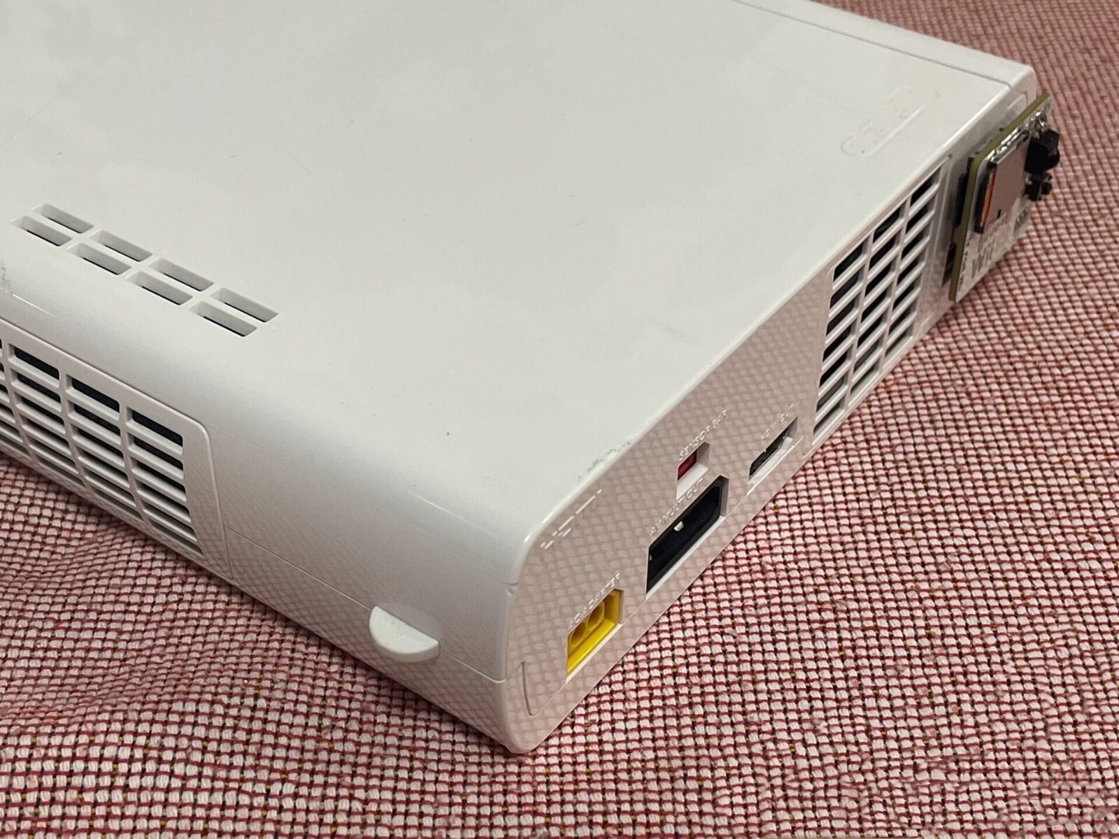 Double TF Card Slot Plate Two Choose One to USB for Wii / WiiU TF Card Switching