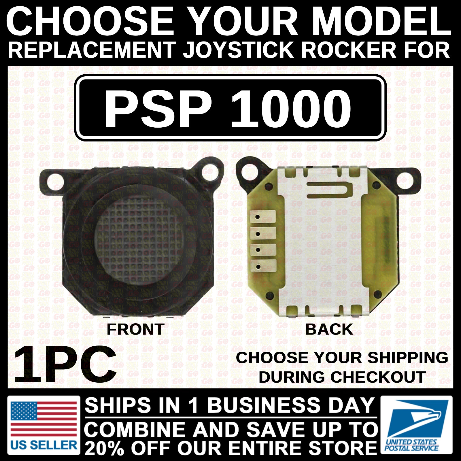Analog Joystick Rocker Replacement For Sony PlayStation PSP 1000/2000/3000/GO