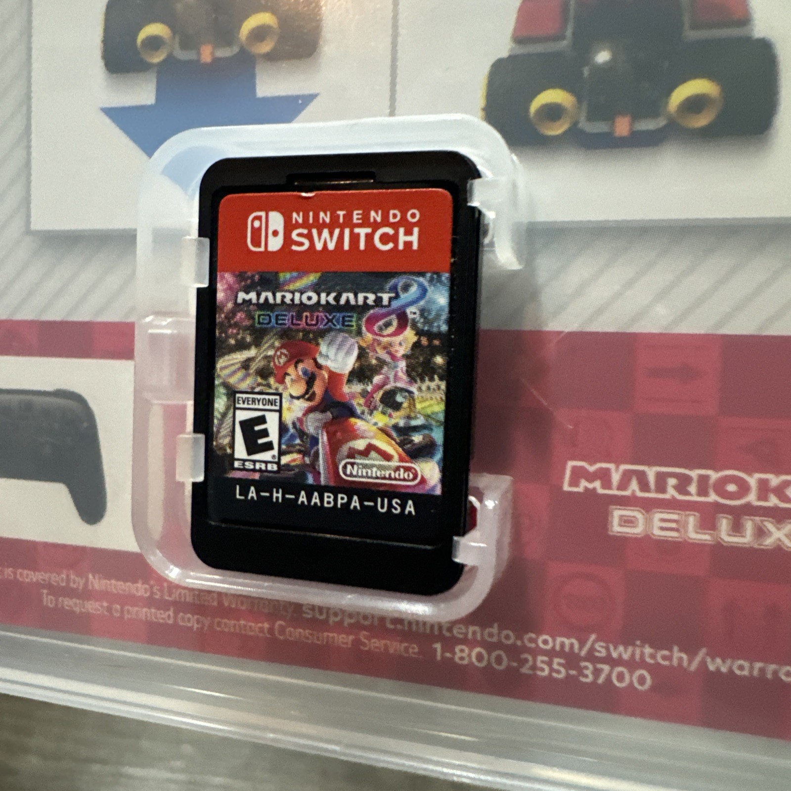 Mario Kart 8 Deluxe Nintendo Switch CIB, Tested Working