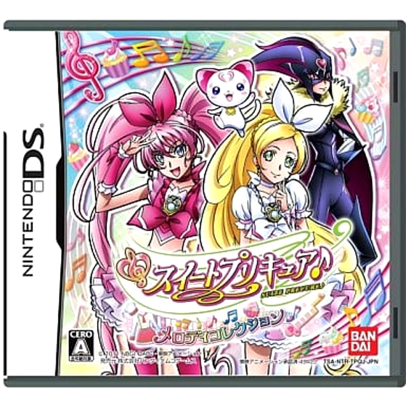 Suite PreCure Melody Collection Nintendo DS NDS NTSC-J CIB