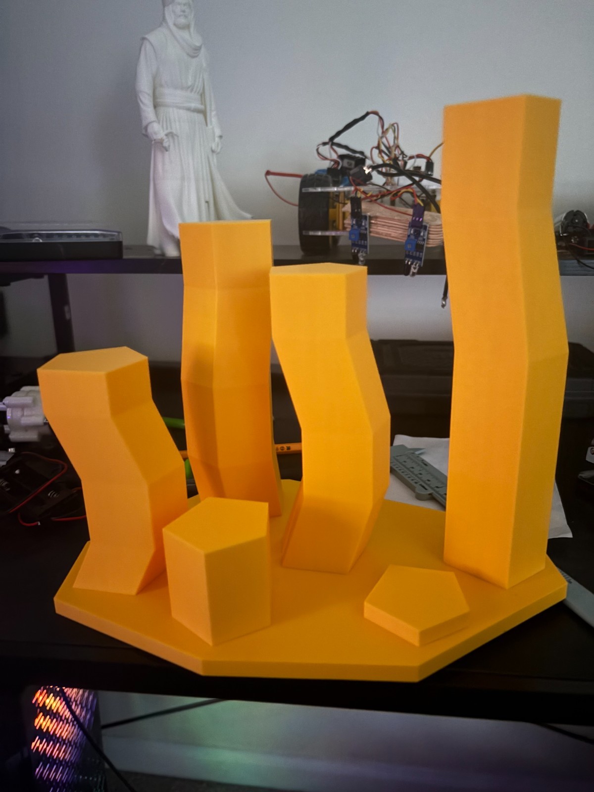 RuneScape 3D Printed Coin Stack
